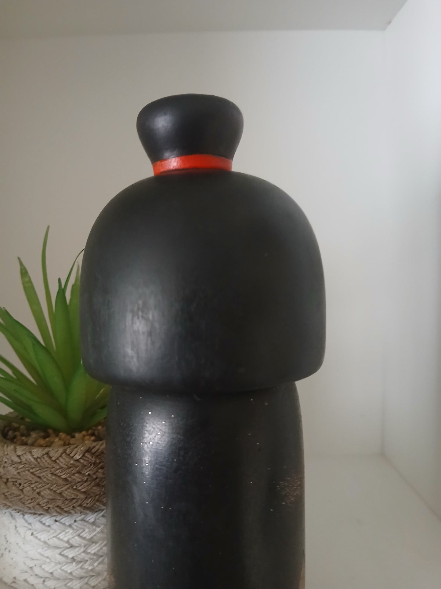 Vintage Gumma Kokeshi By Yuji Kawase (1938-)