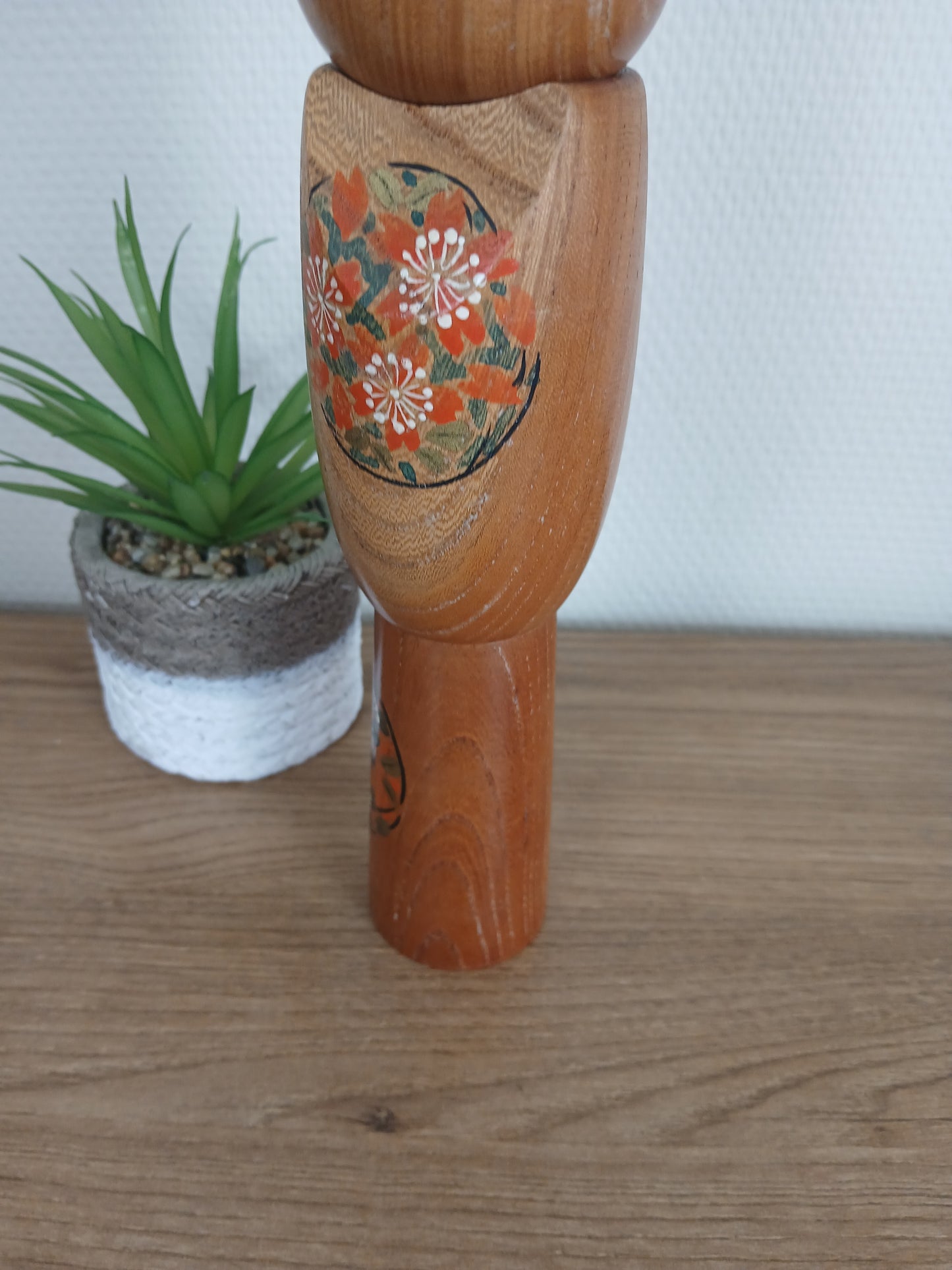 Rare Vintage Creative Kokeshi By Toa Sekiguchi (1942-)