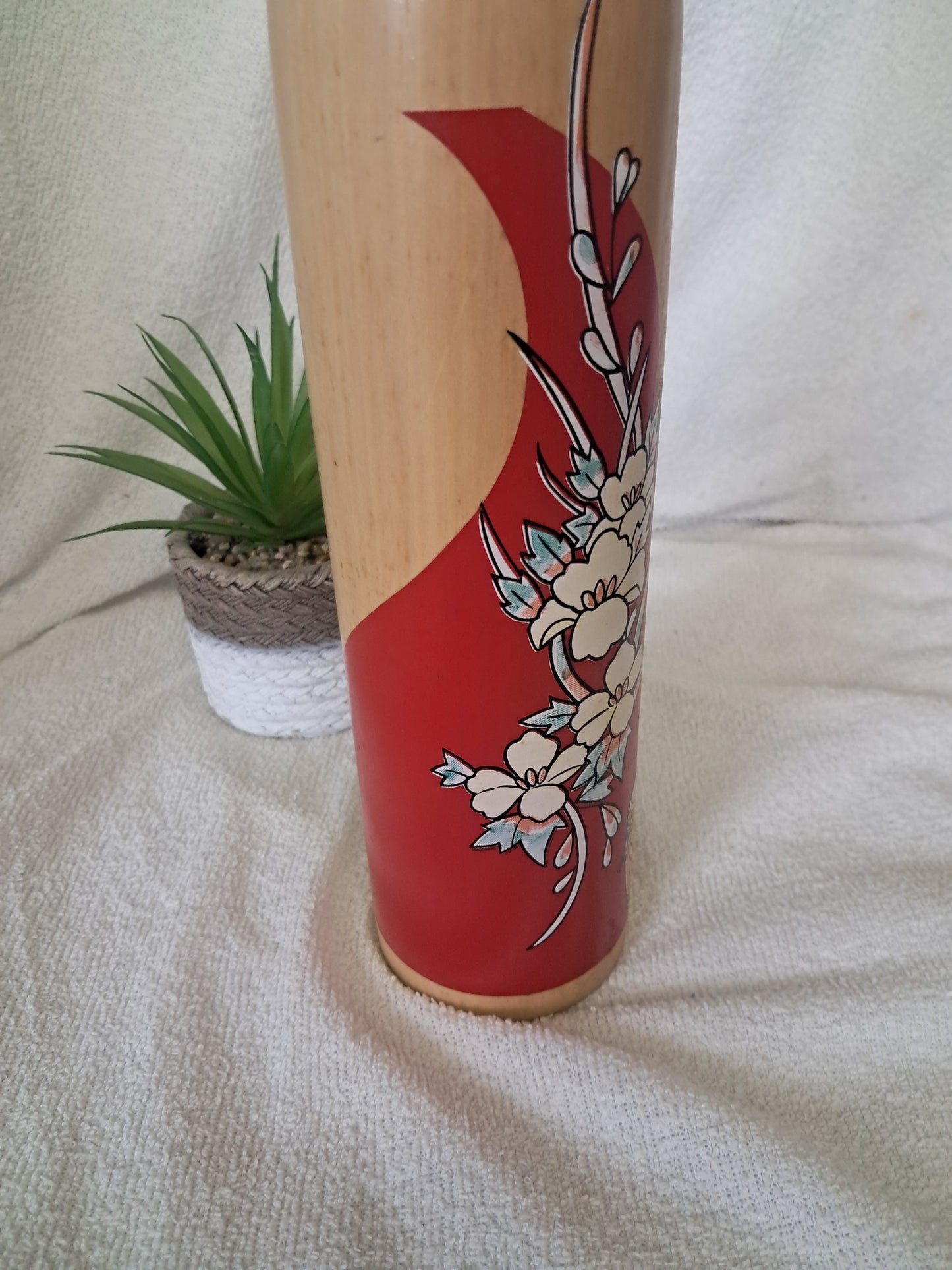 Amazing vintage traditional kokeshi