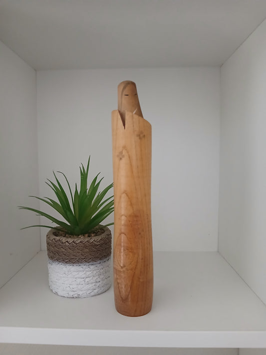 Vintage rare creative kokeshi by Hiroshi Kato