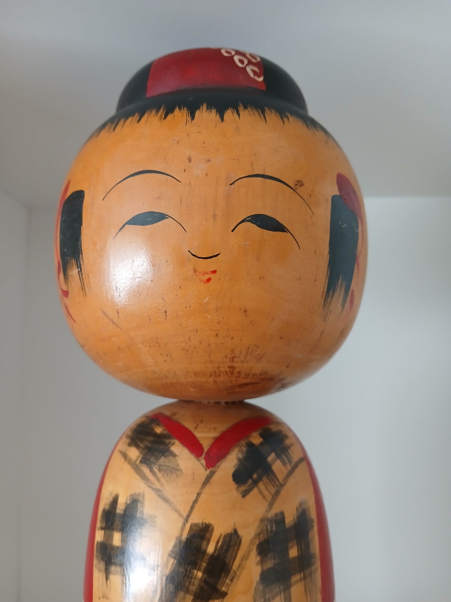 Big vintage Donko kokeshi