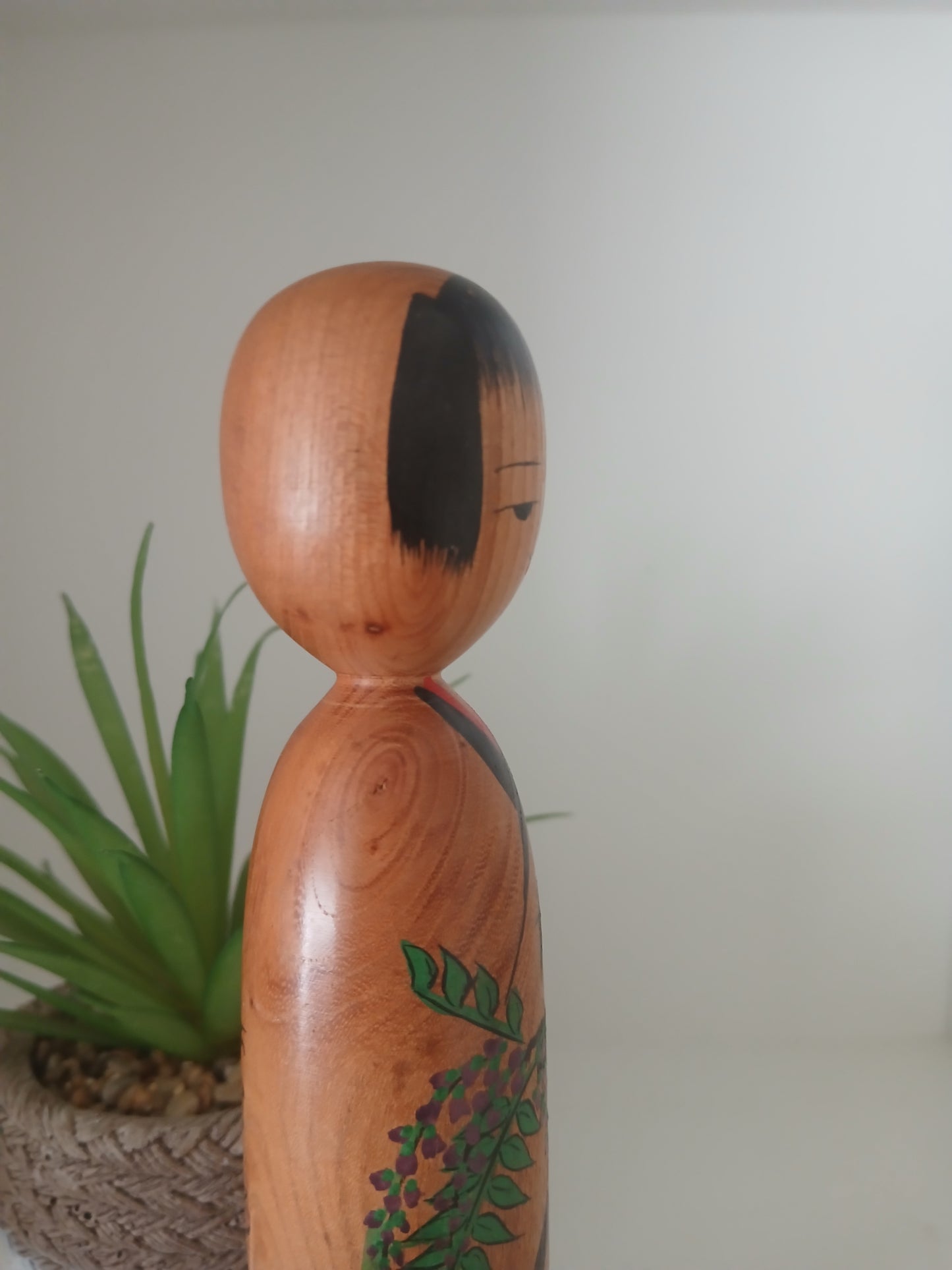 Vintage traditional Kijiyama Kokeshi by Onodera Koraku