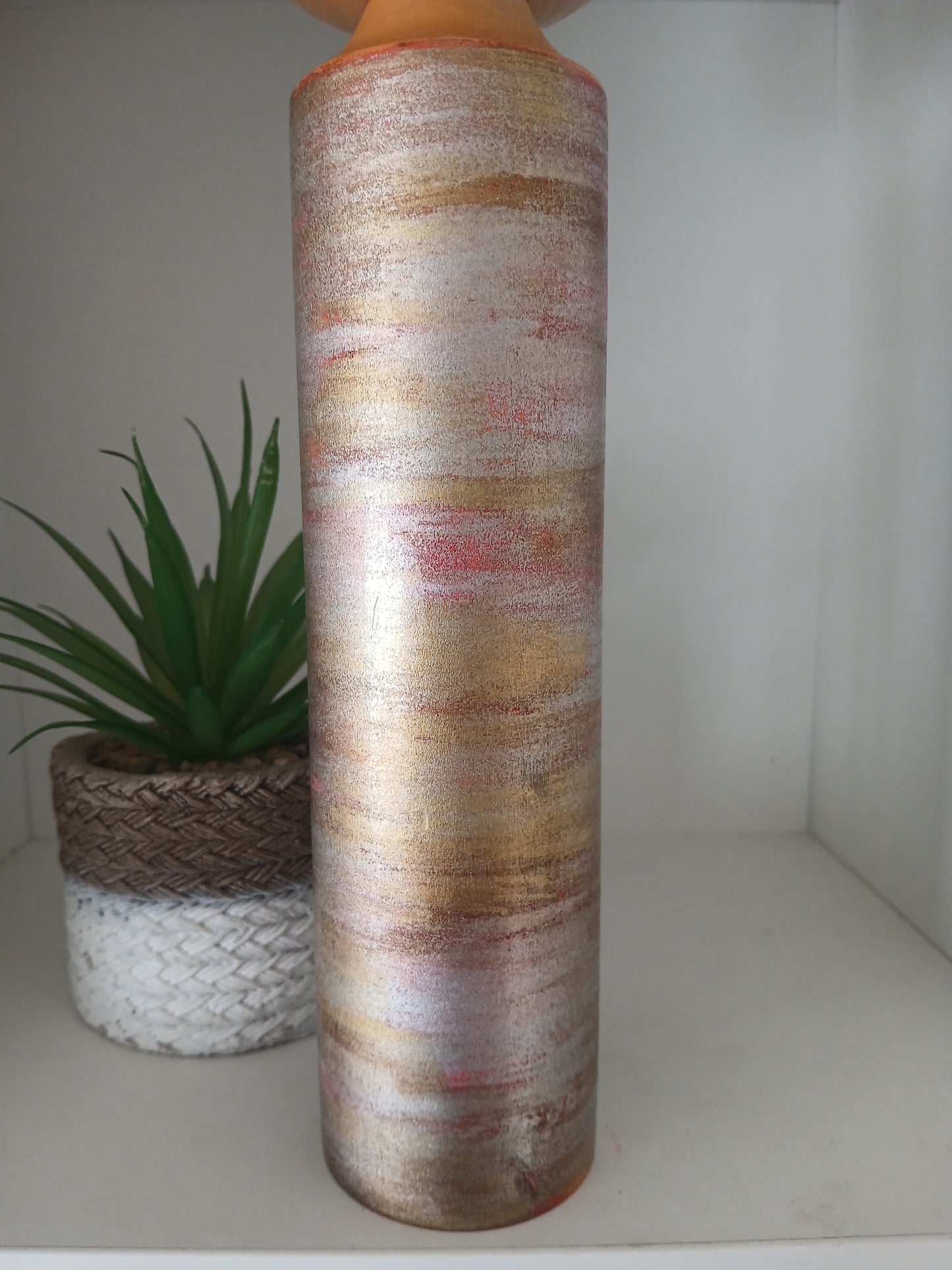 Rare Vintage Creative Kokeshi By  Takahashi Hashime (1918-2002)