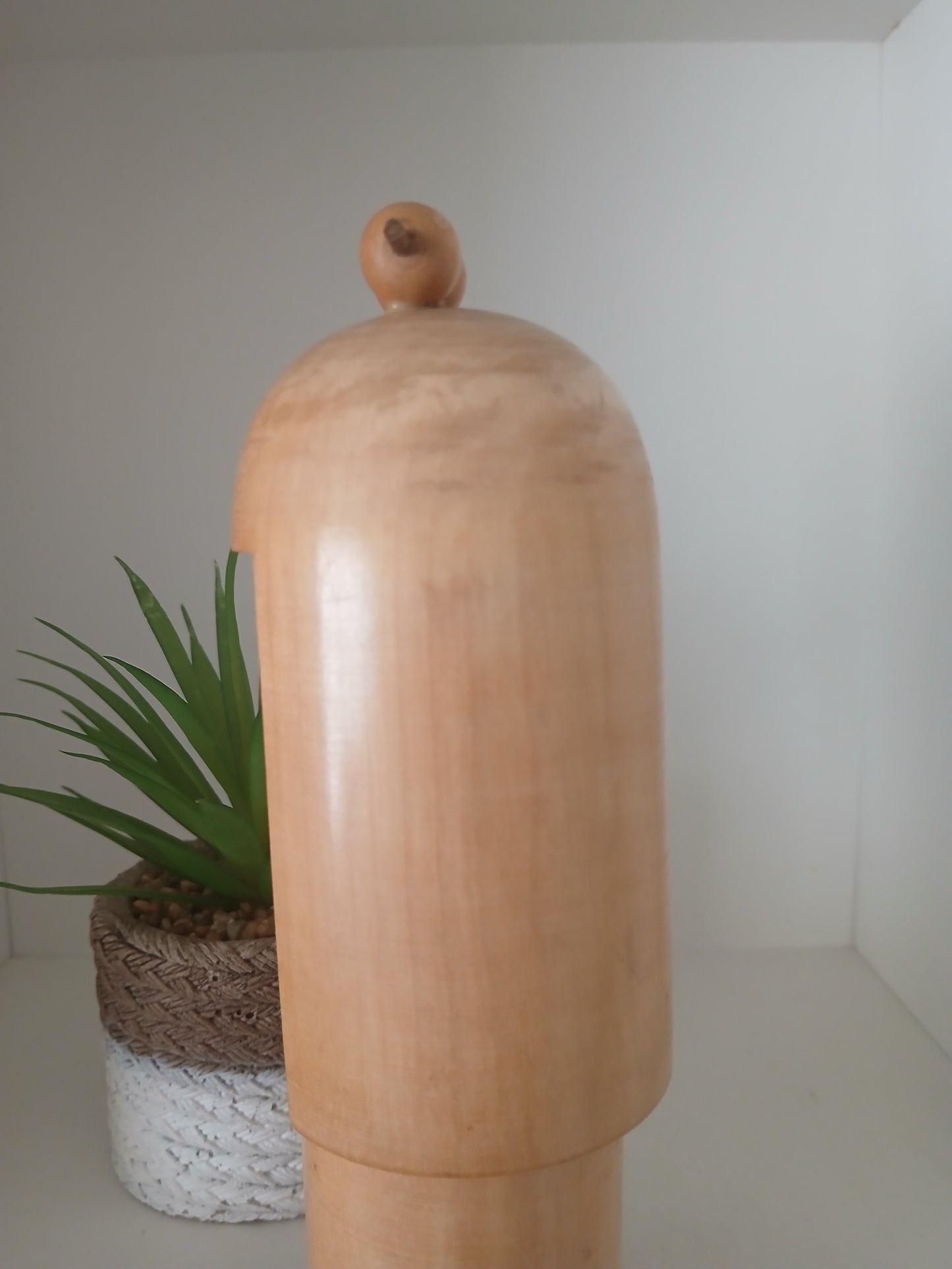 Rare creative kokeshi by Mitsuo