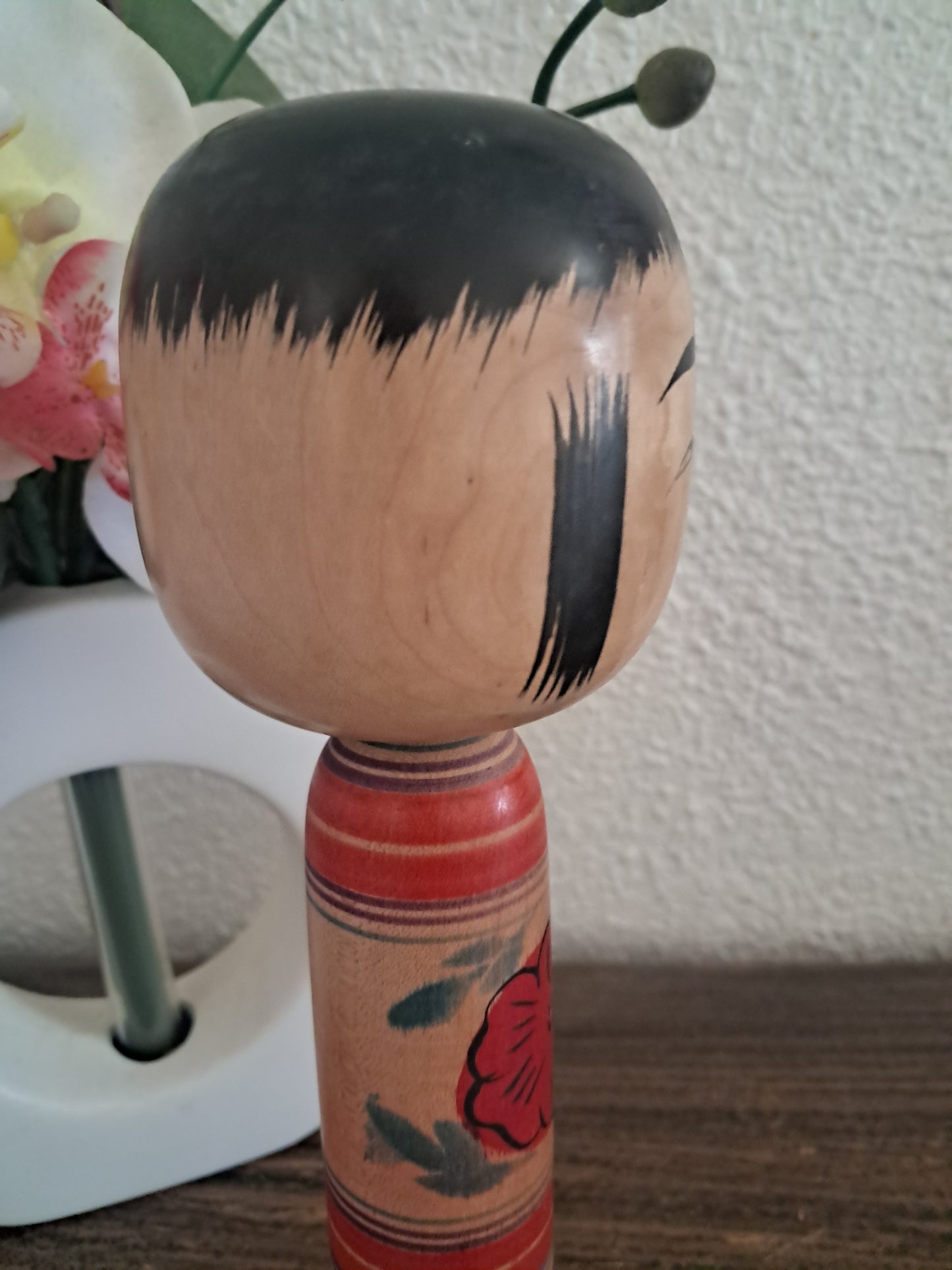 Vintage Hijori Kokeshi by Sato Bunkichi (1922-2008)