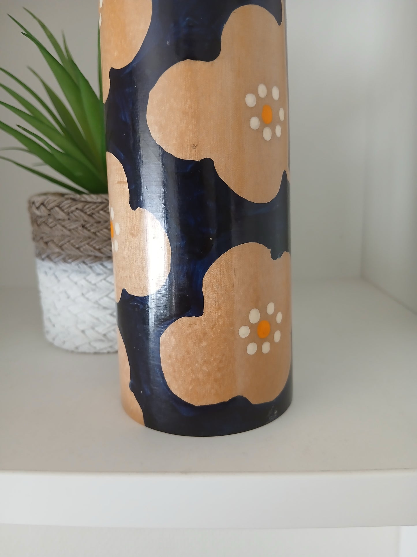 Vintage creative kokeshi by  Kiyohara Takao