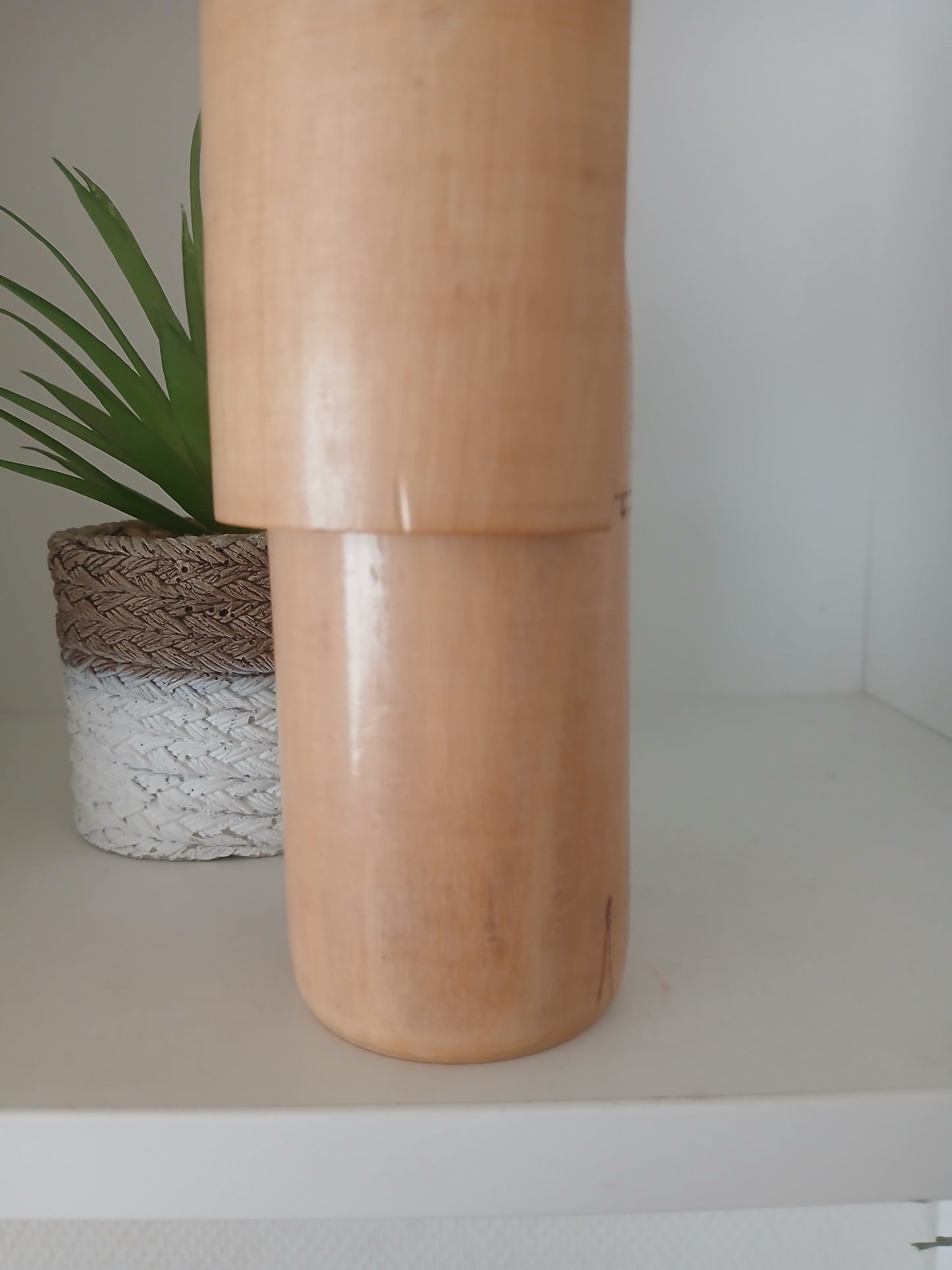 Rare creative kokeshi by Mitsuo