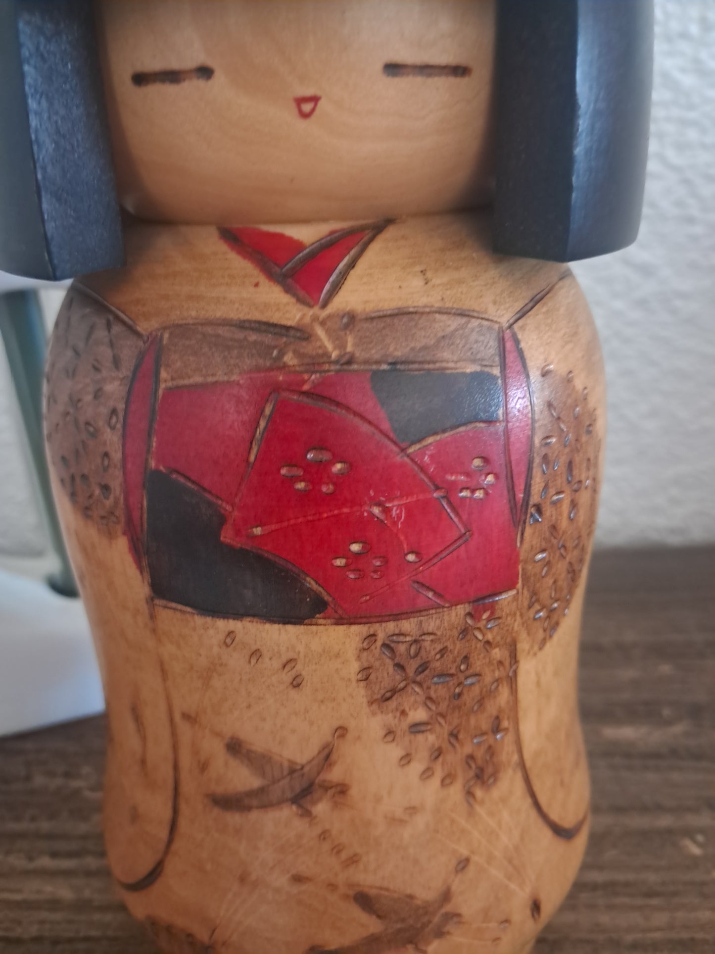 Chunky Gumma Kokeshi by Uchida Shinichiro