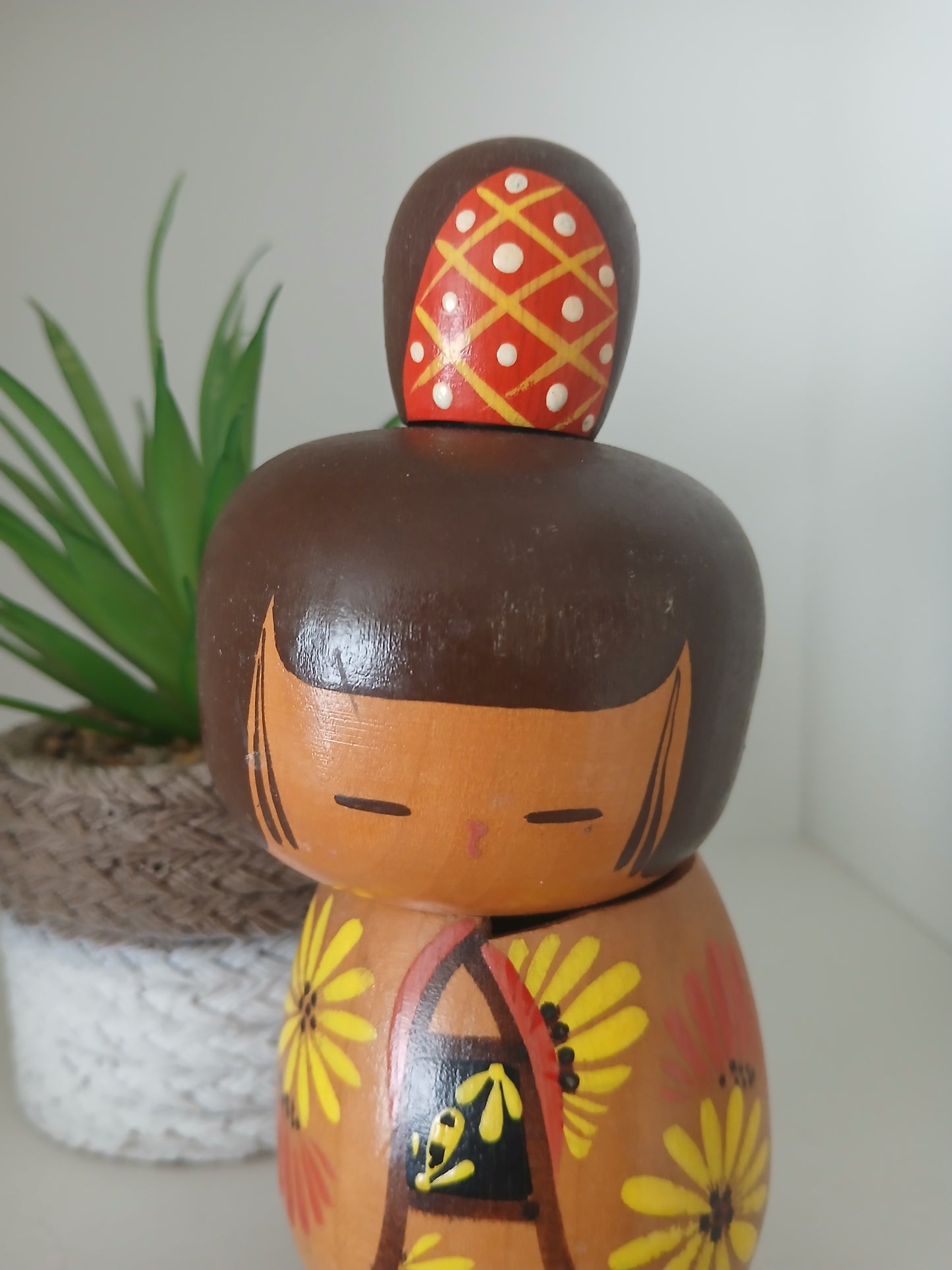 Vintage creative kokeshi