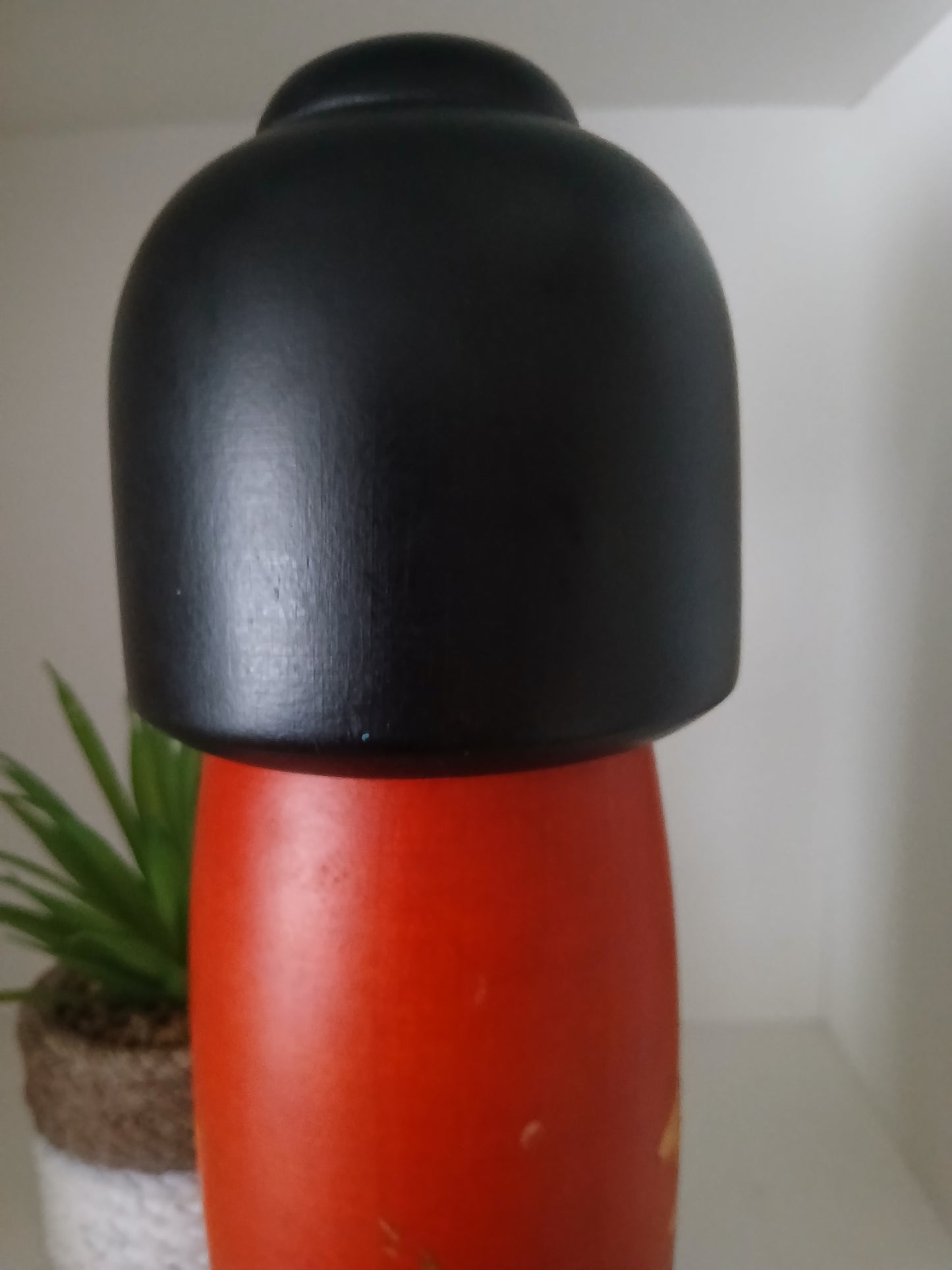 Vintage Sosaku Kokeshi made by Sato Suigai (1920-)