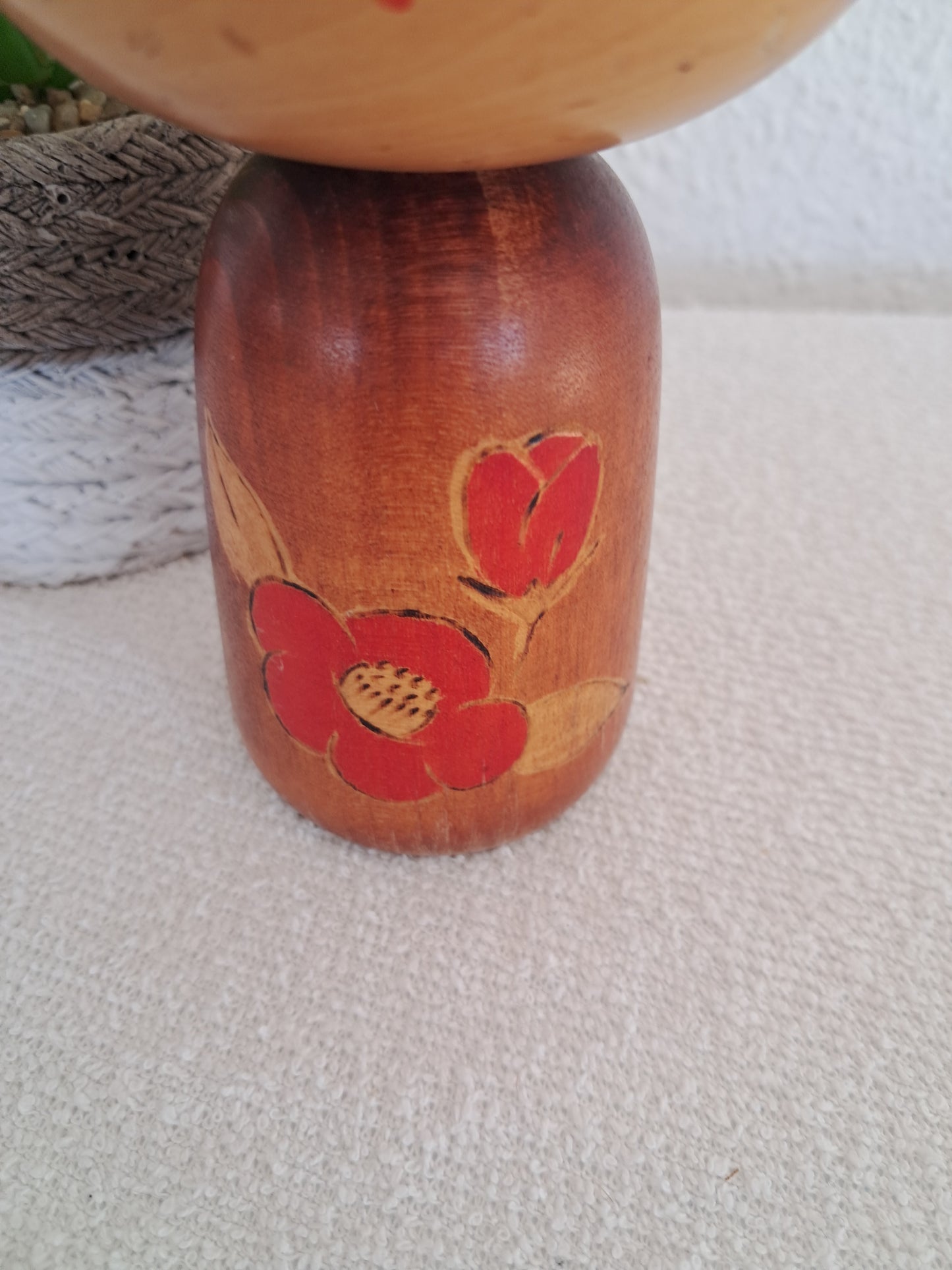 Vintage Creative Kokeshi by Tsujita Ryozo (1923-)