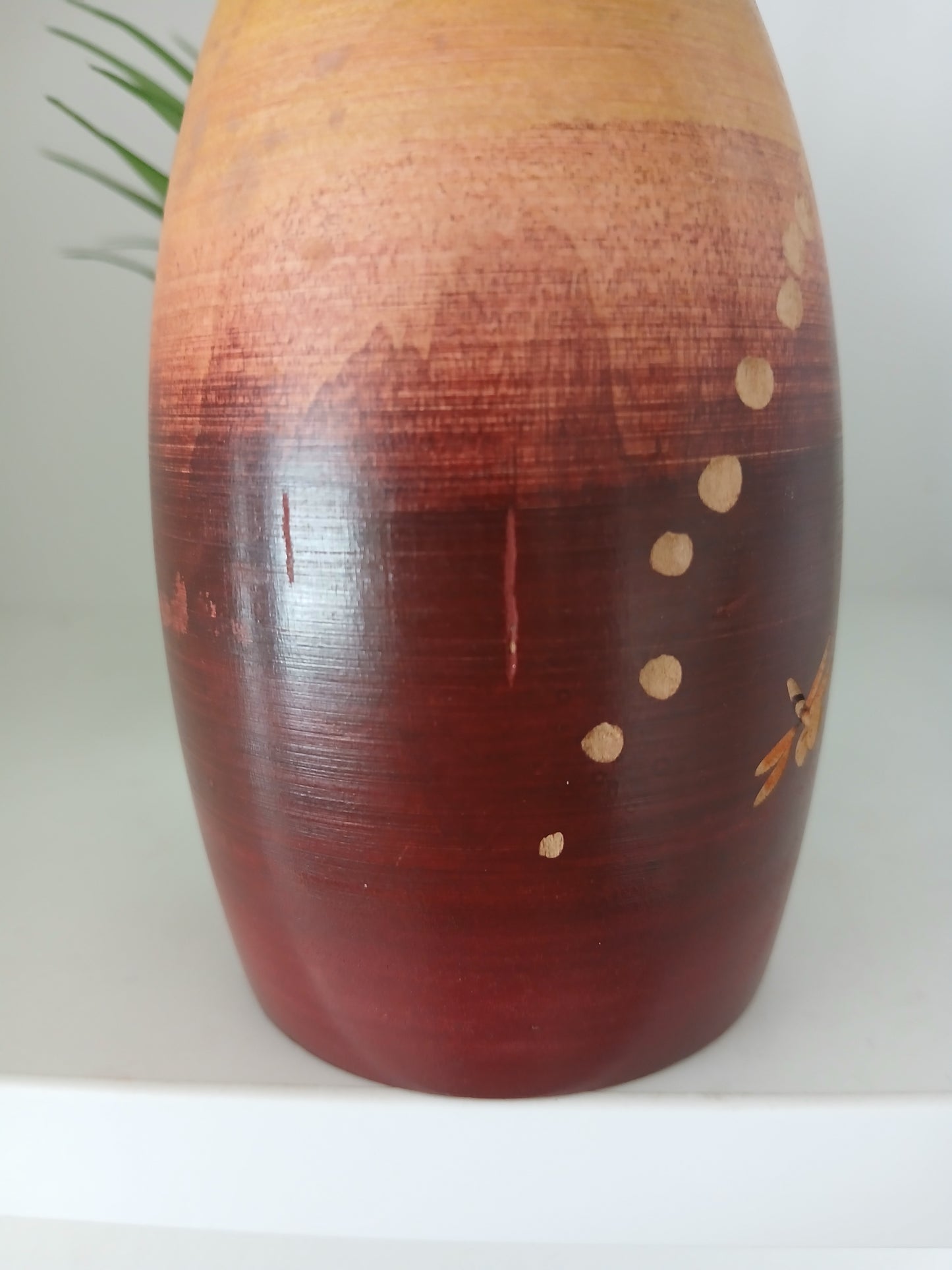 Rare Vintage Creative Kokeshi By Hiroe Fukushima