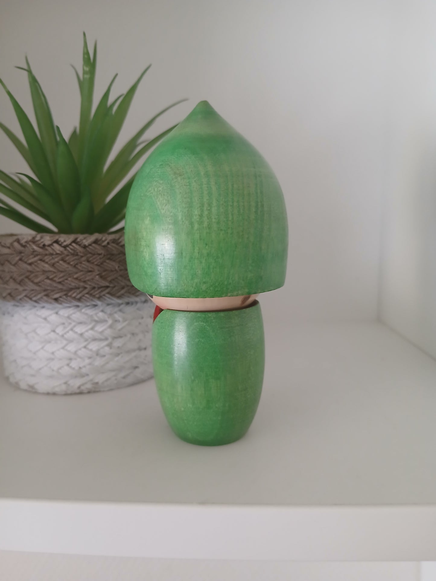 Vintage Sosaku kokeshi by Kato Masami (1925-)