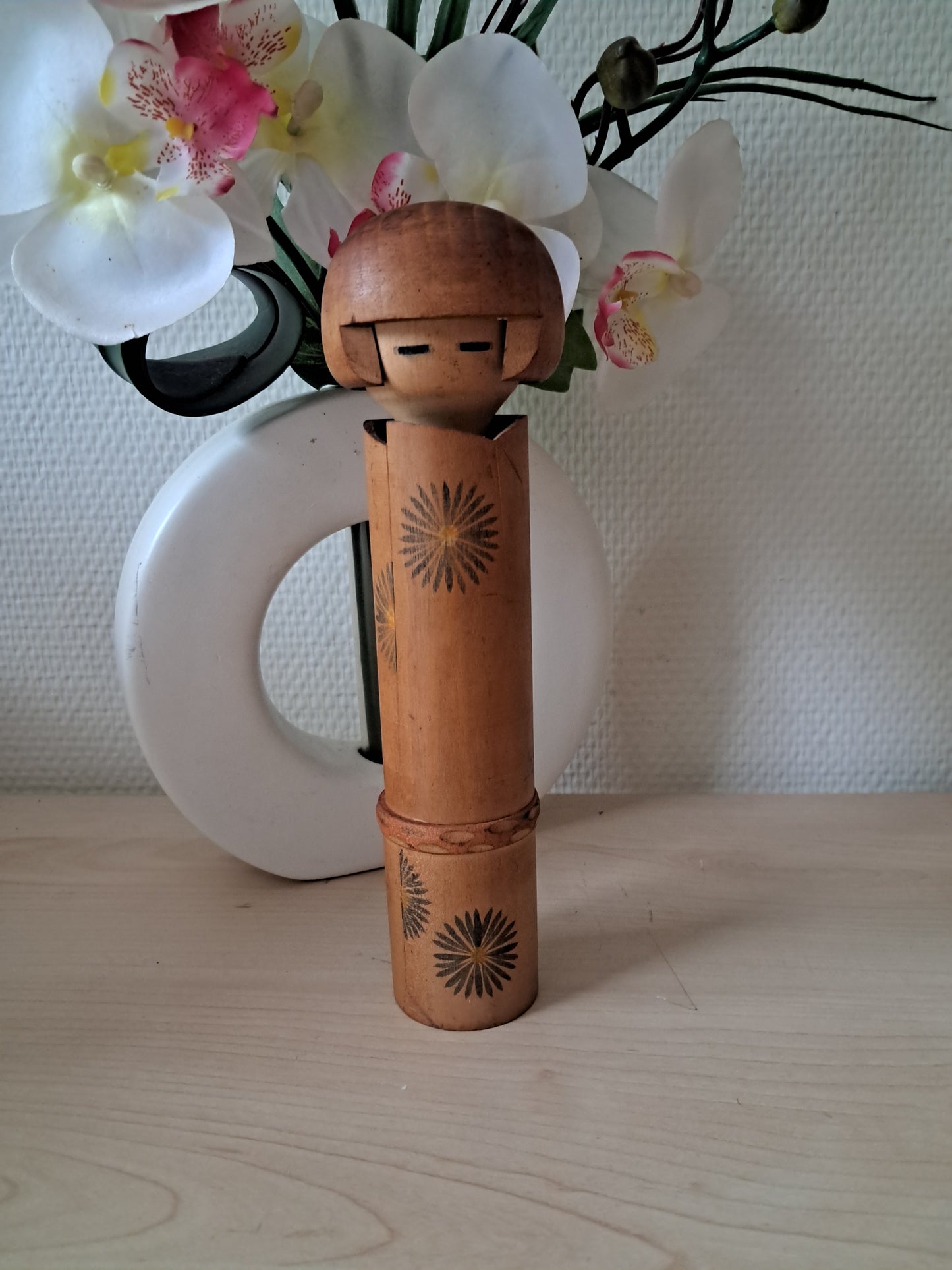 Rare Vintage Creative Kokeshi by Toa Sekiguchi (1942-)