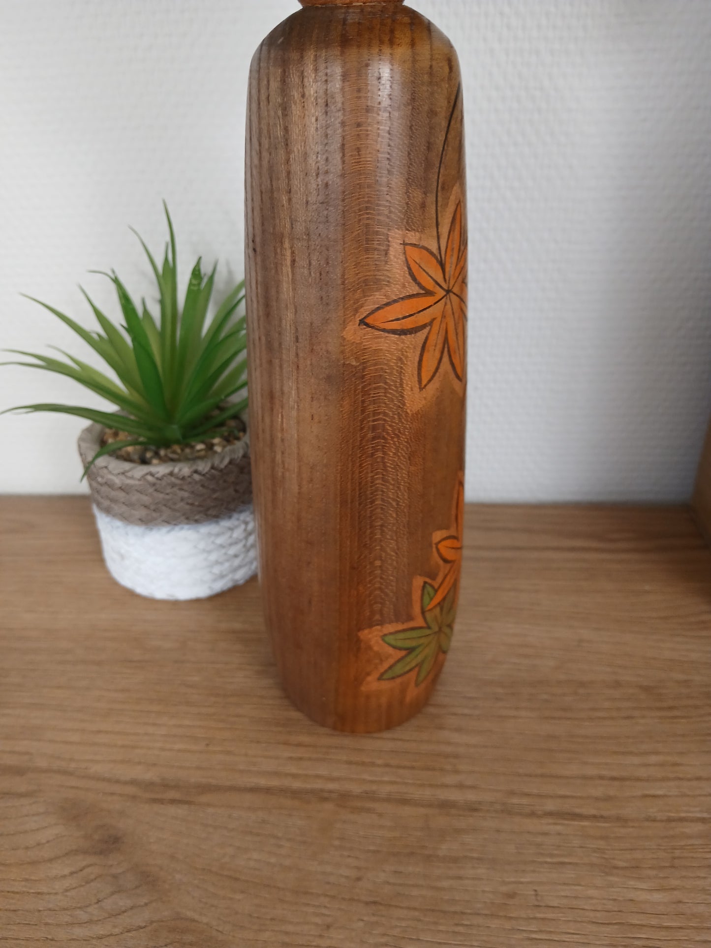 Rare Vintage Sosaku Kokeshi by Kato Masami (1925-)