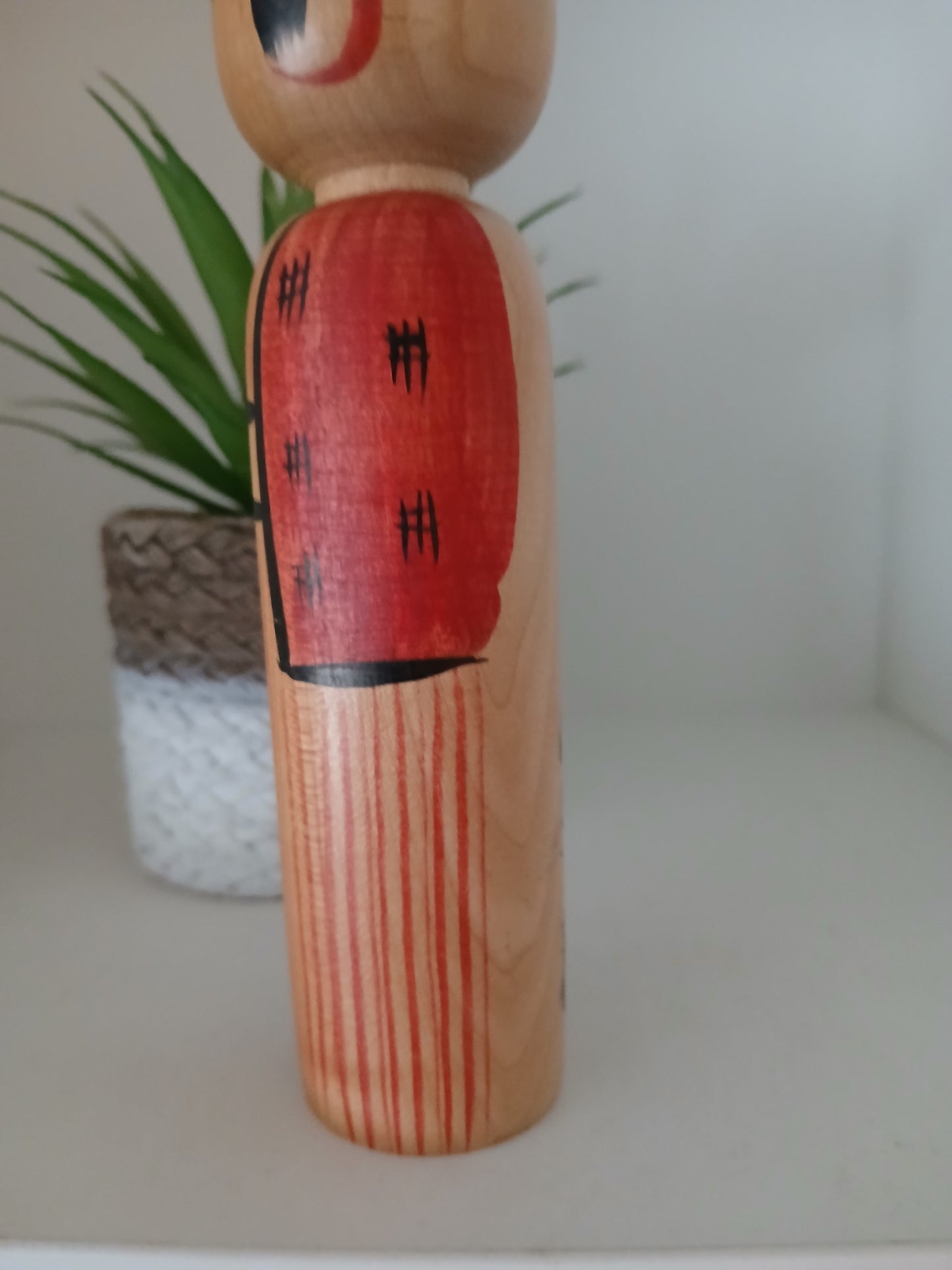 Lovely Tsugaru kokeshi