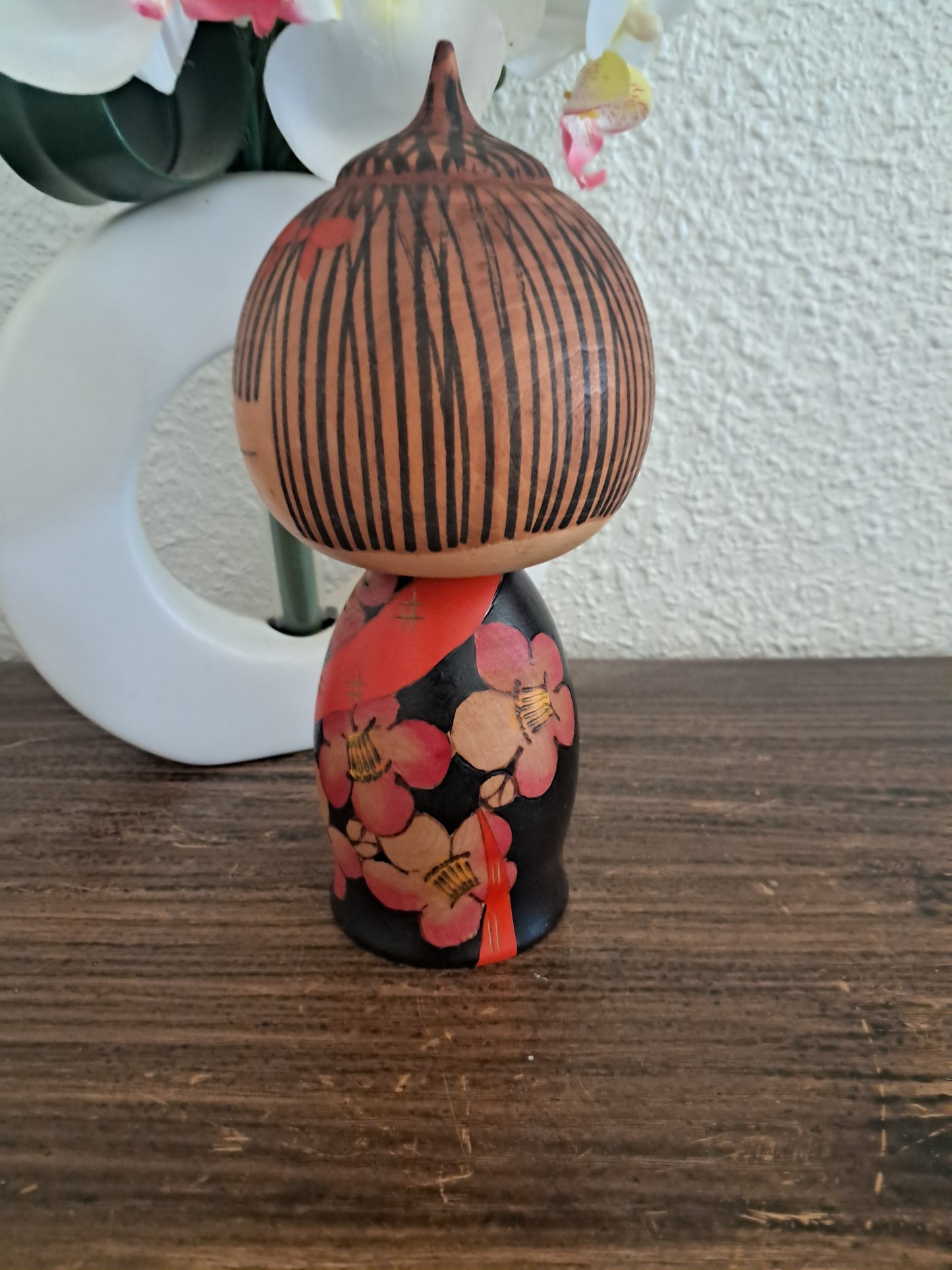 Rare Vintage Creative Kokeshi By Yuji Kawase (1938-)