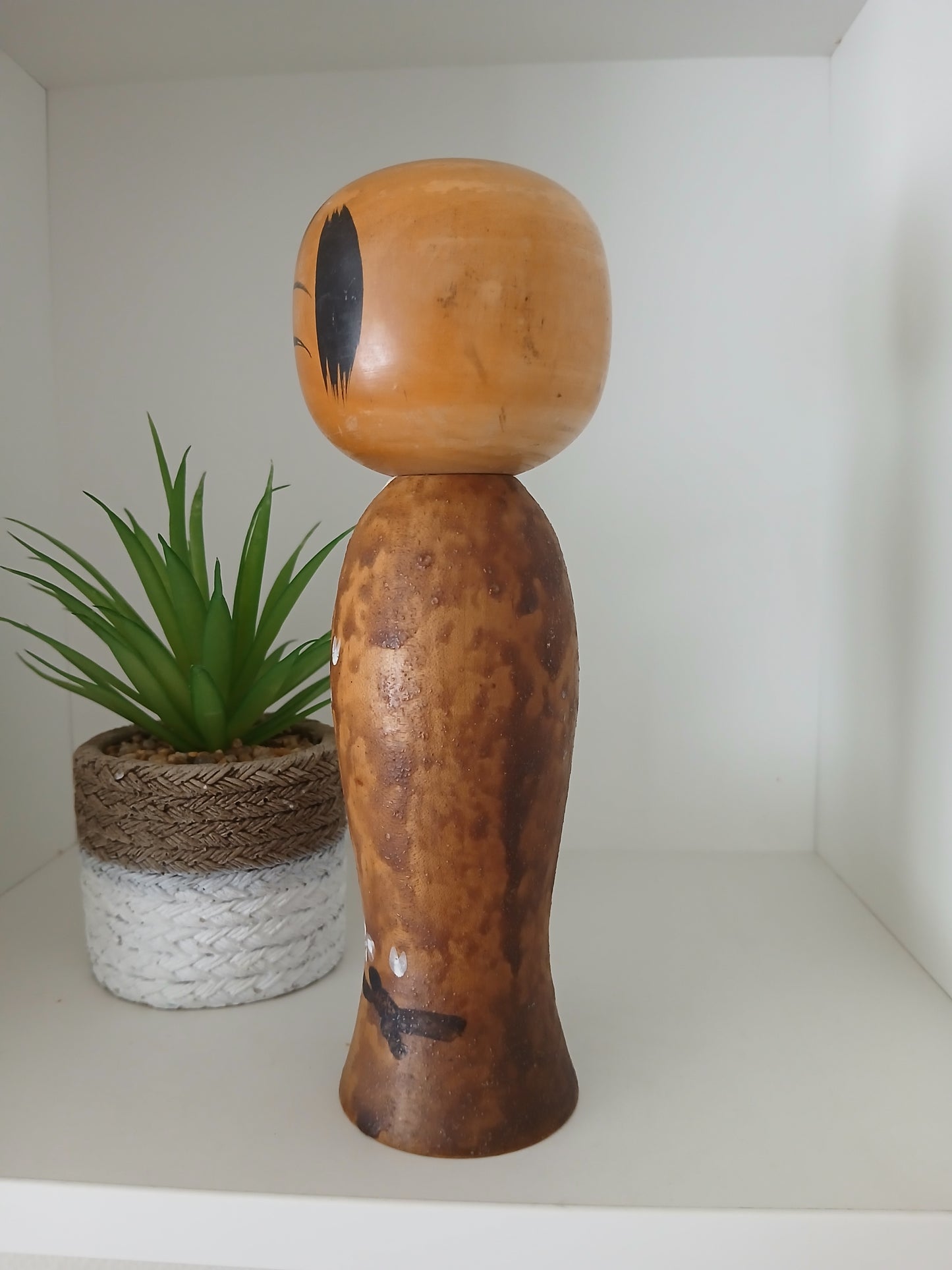 Vintage Sosaku Kokeshi by Kiyohara Takao (1916-?)