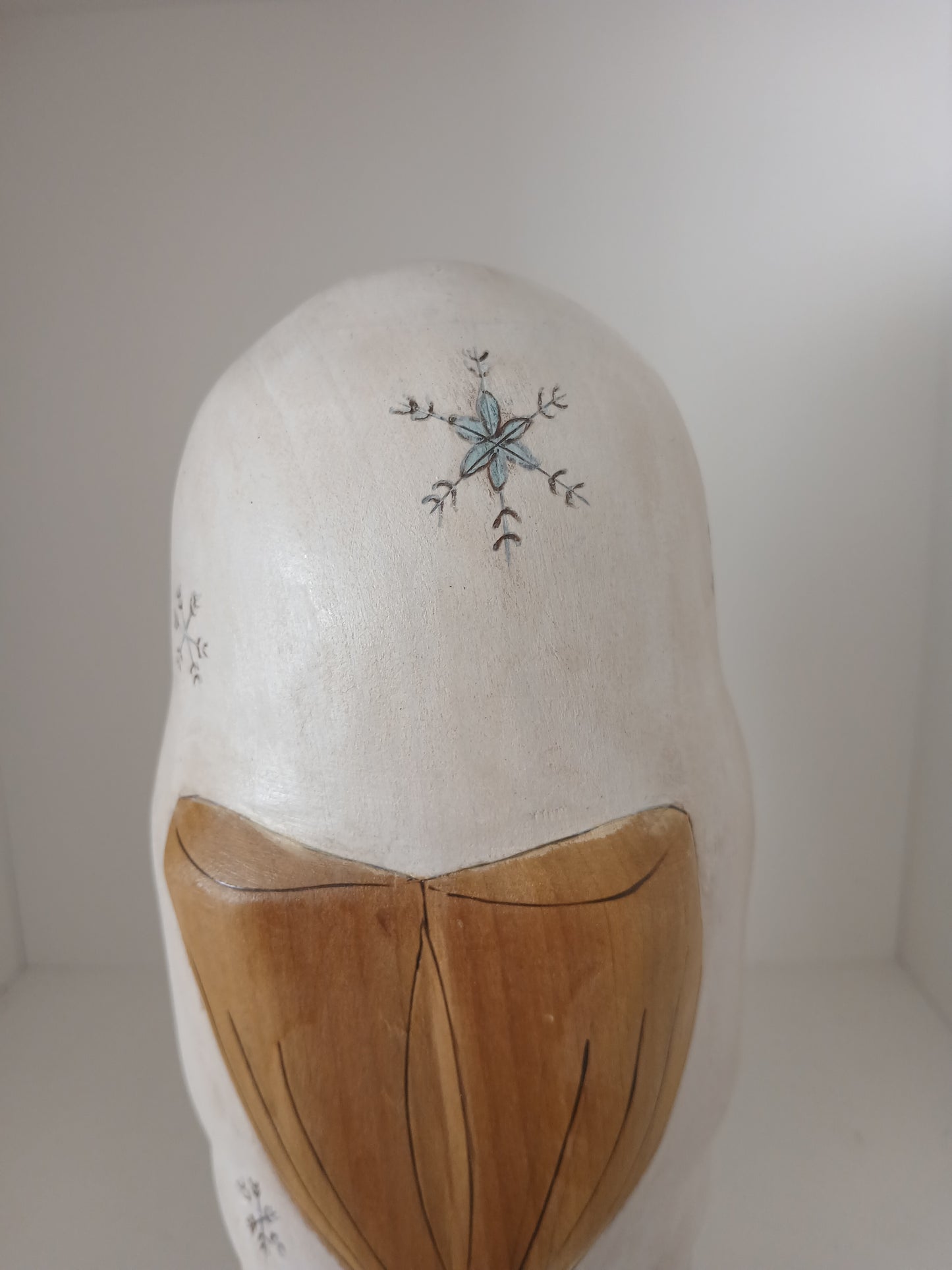 Exclusive creative kokeshi by Yuko Yamazaki - Christmas serie 2025