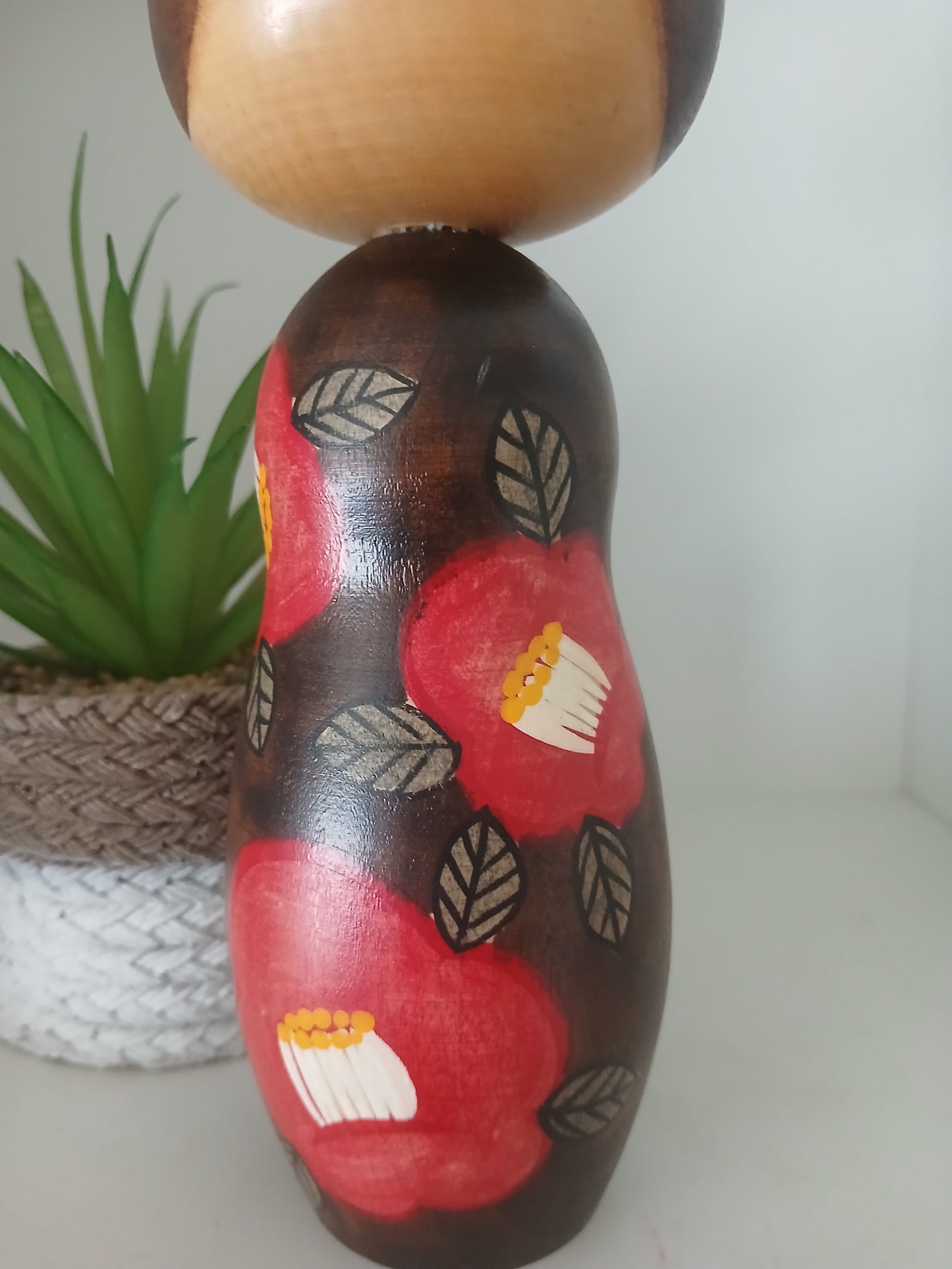 Vintage Creative Kokeshi by Yajima Suiho(1915-)