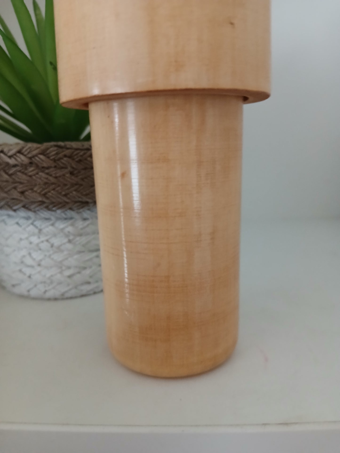 Rare Vintage Sosaku Kokeshi by Tanaka Harumasa (1916-1966)