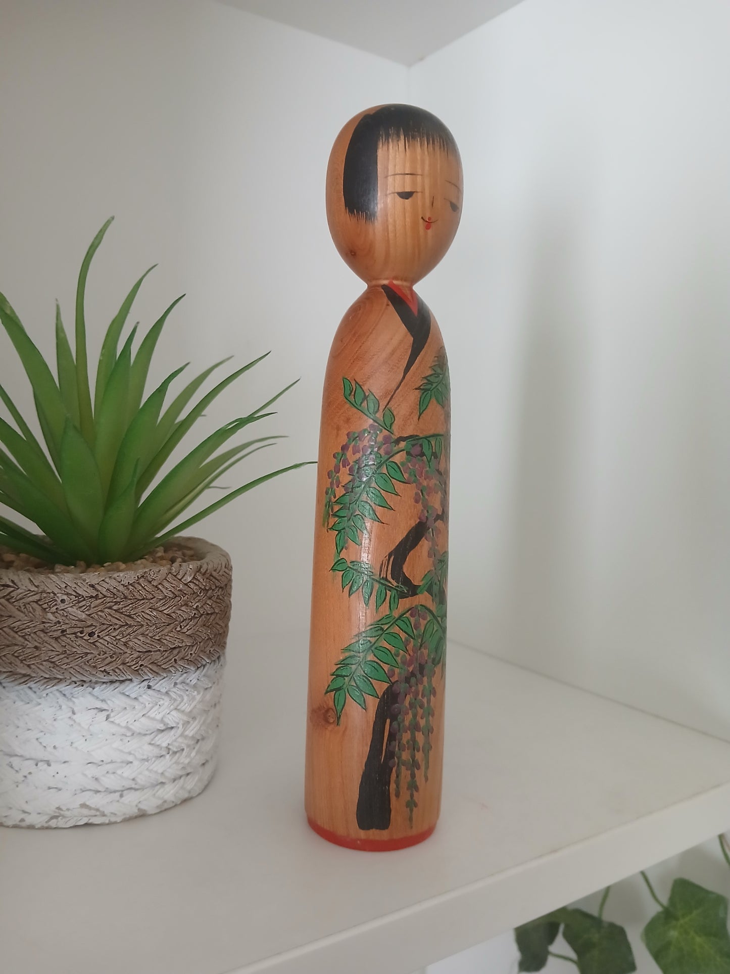 Vintage traditional Kijiyama Kokeshi by Onodera Koraku
