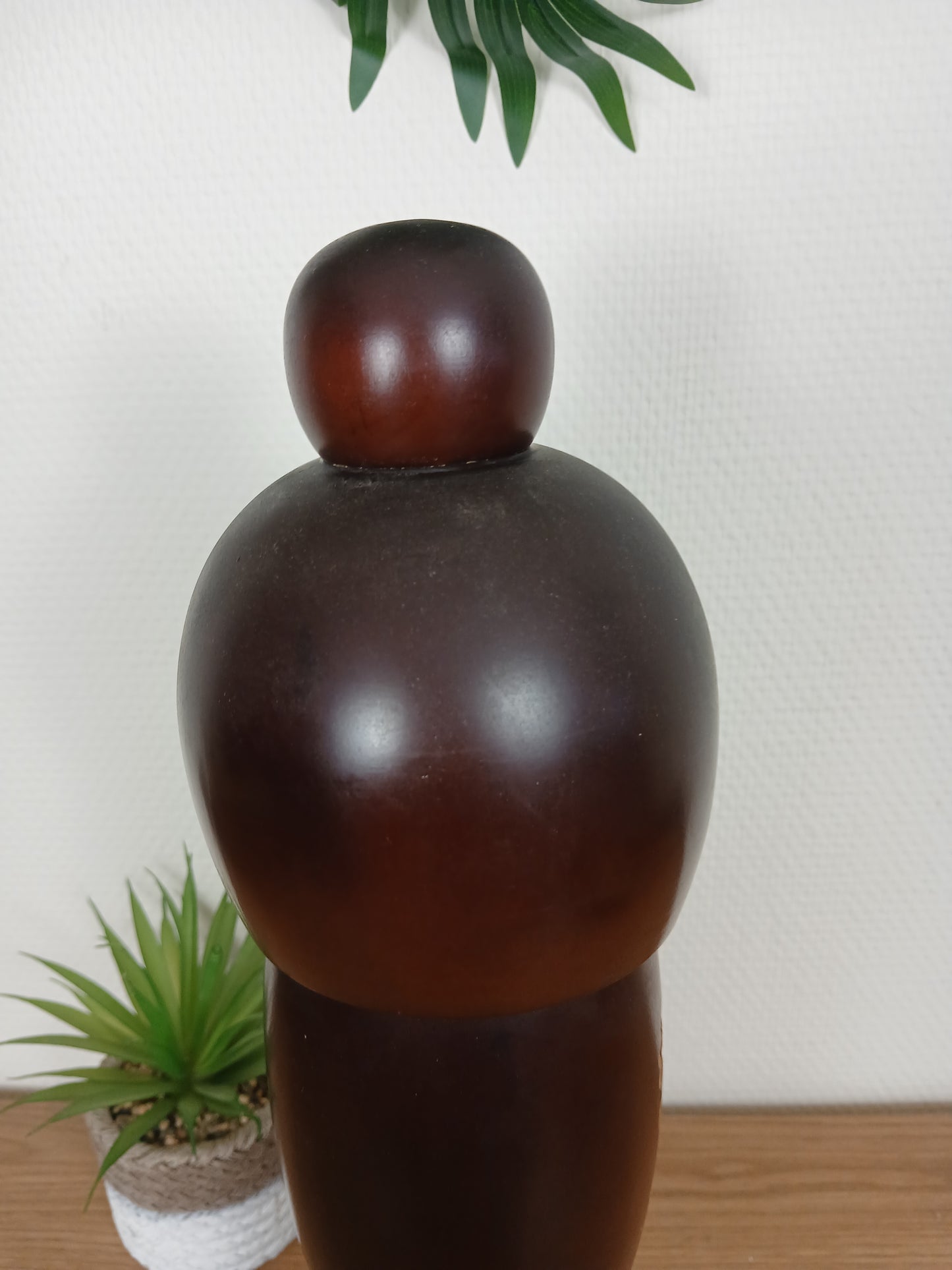Large Vintage Creative kokeshi by Hajime Miyashita(1940-)- 38,5cm