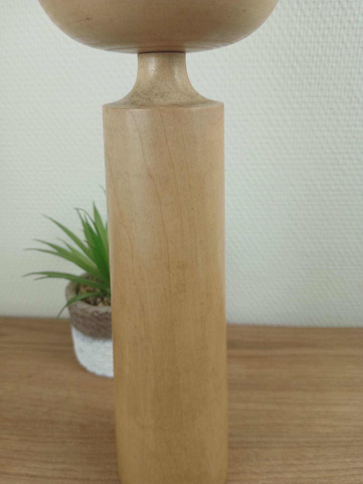 Rare Vintage Creative Kokeshi By Takahashi Hashime (1918-2002)