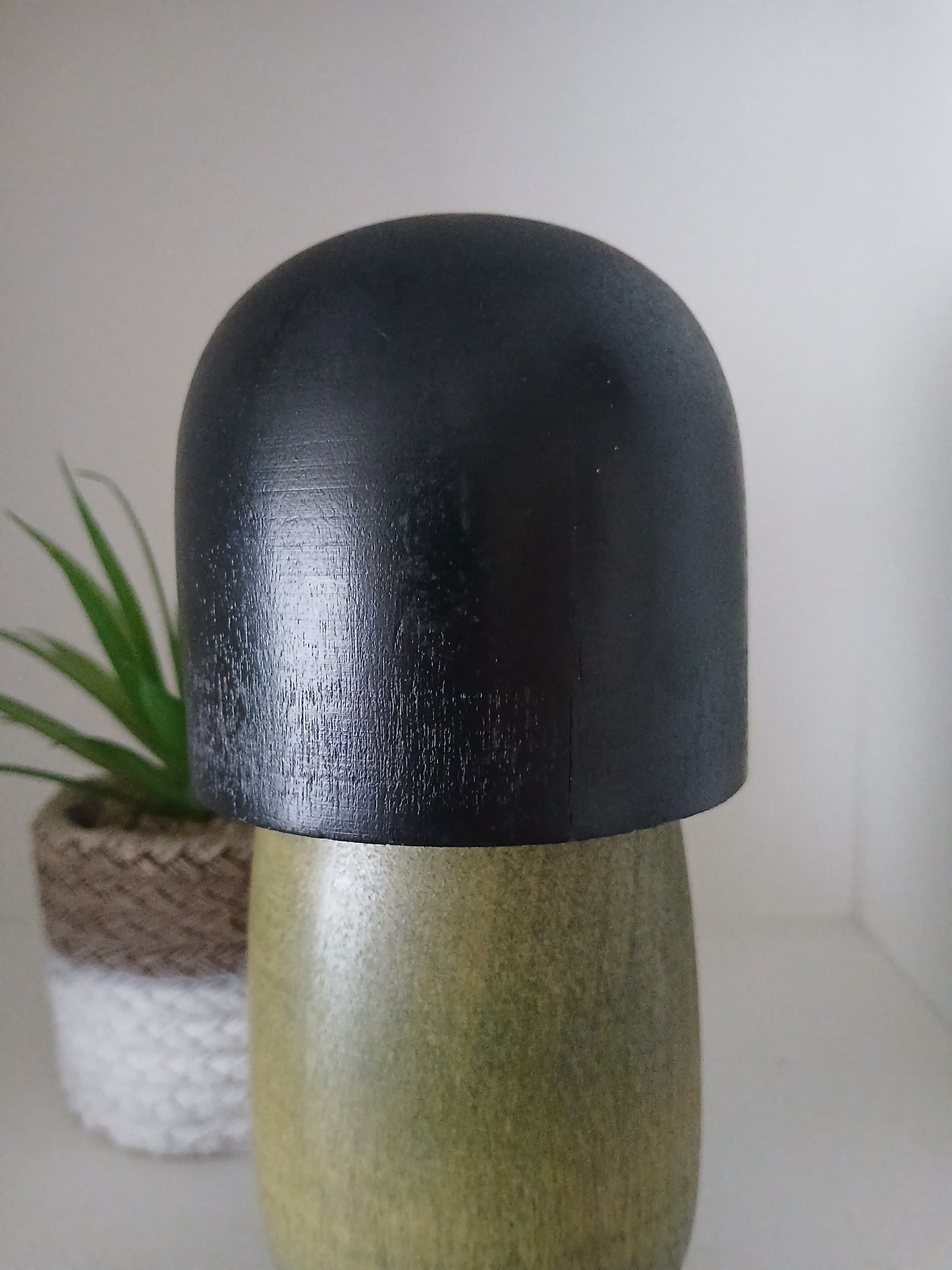 Rare Vintage Gumma Kokeshi By Kazuo Takamizawa (1927-)