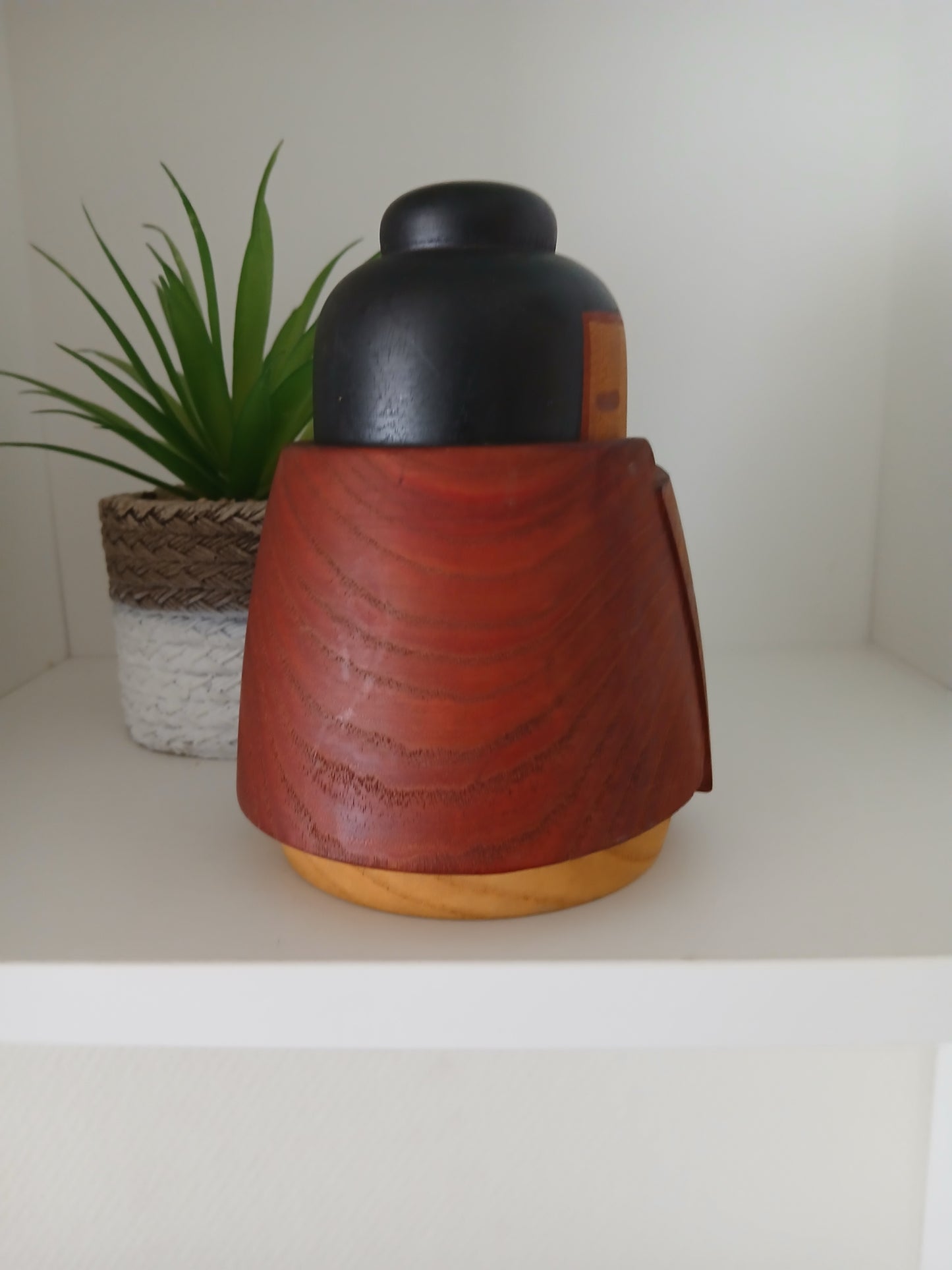 Rare Vintage Creative Kokeshi By Sanpei Yamanaka (1926-2012)