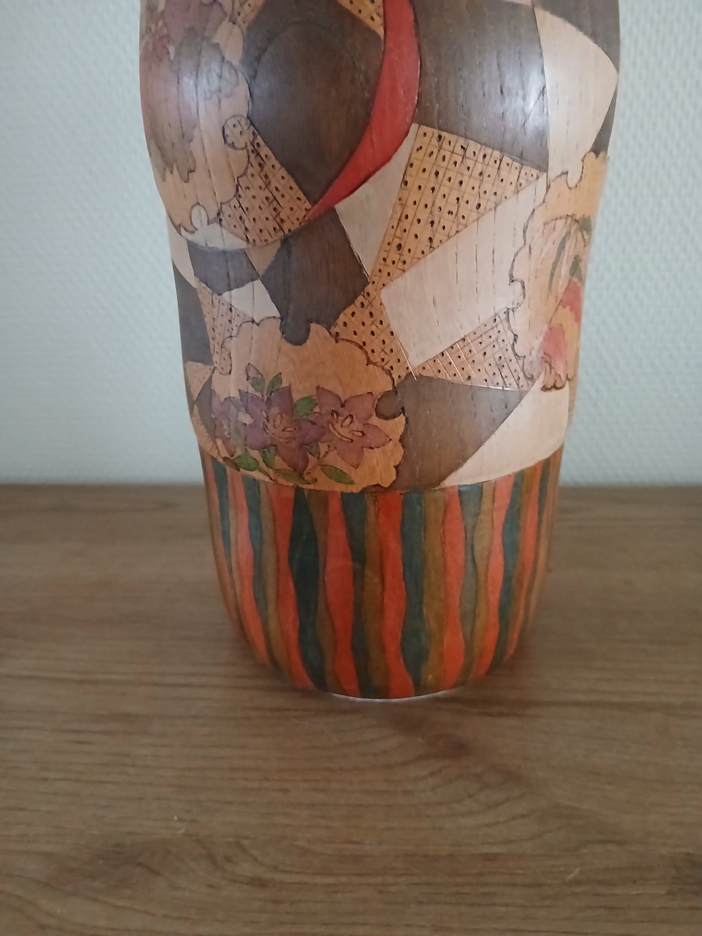 Exclusive Sosaku Kokeshi By Yuko Yamazaki - From Tokyo Exhibition 2025