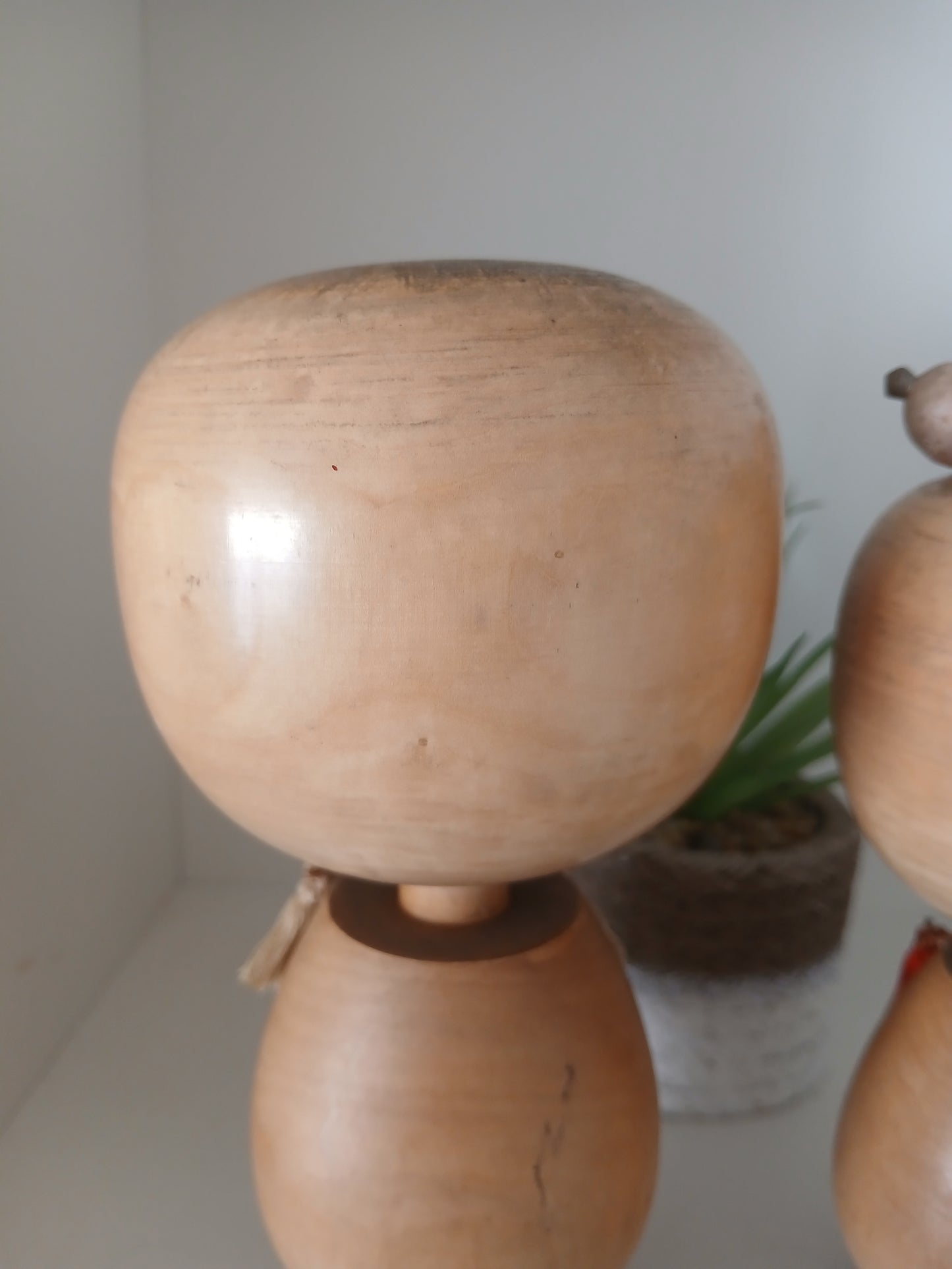 Rare Vintage Creative Kokeshi By Takahashi Hashime (1918-2002)