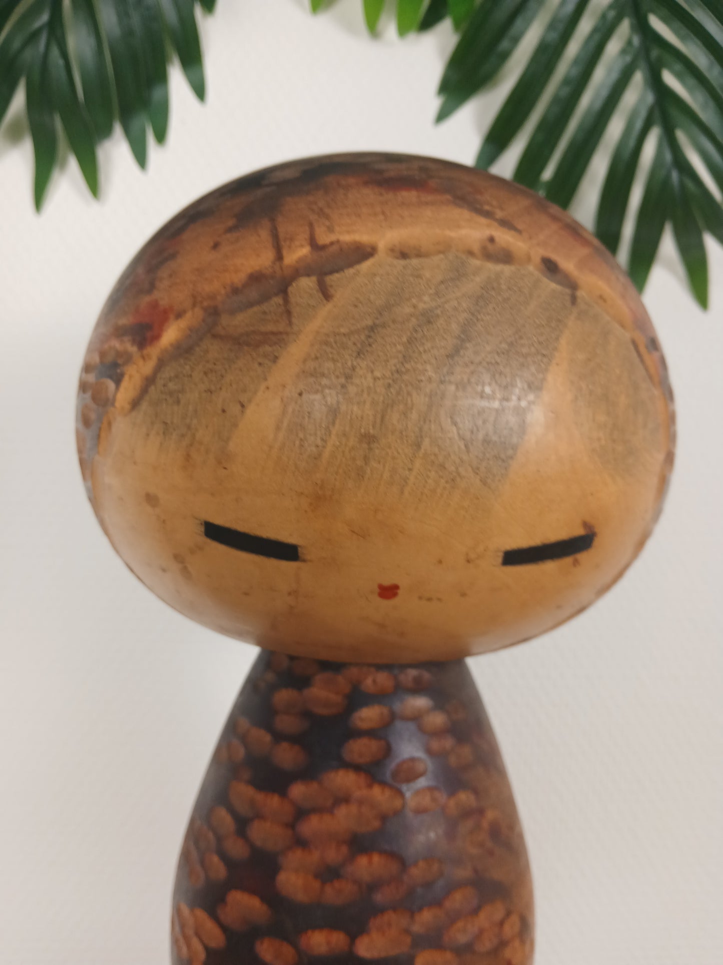 Vintage creative kokeshi by Masao Watanabe (1917-2007) - 41cm
