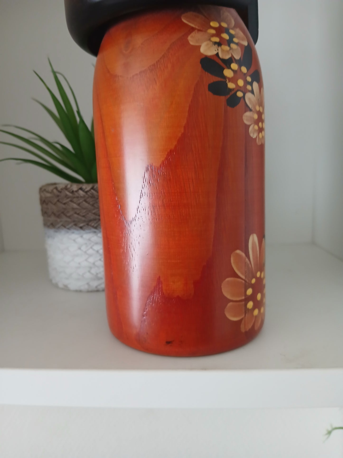 Vintage Gumma Kokeshi By Usaburo