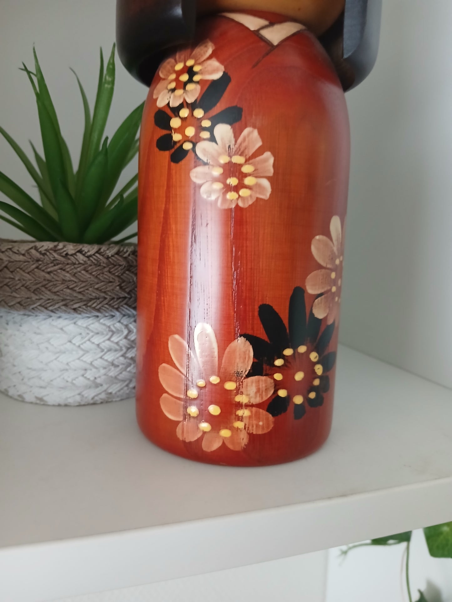 Vintage Gumma Kokeshi By Usaburo
