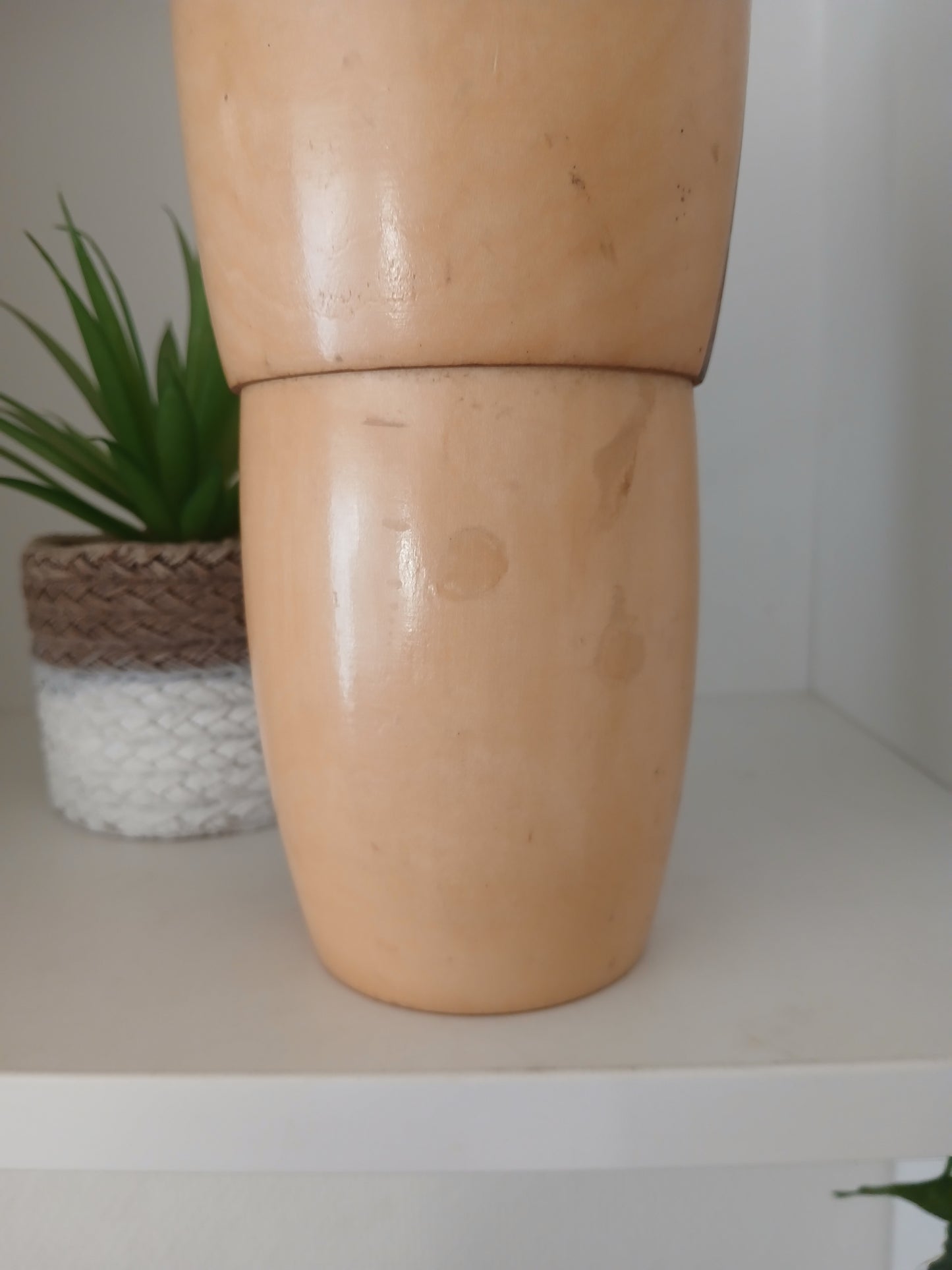 Vintage creative kokeshi by Kojo Tanaka
