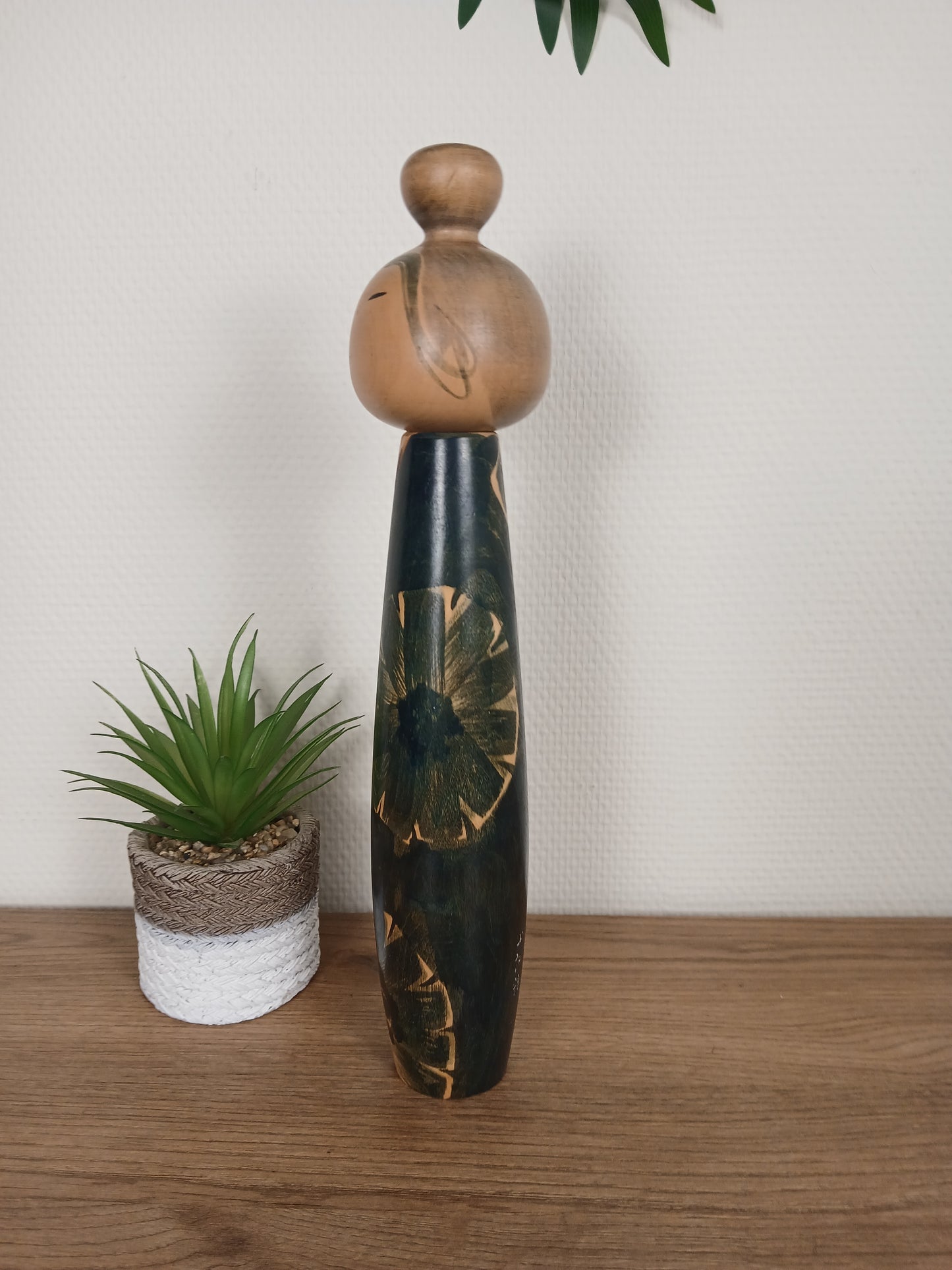 Rare Vintage Sosaku Kokeshi by Issetsu Kuribayashi (1924-2011)