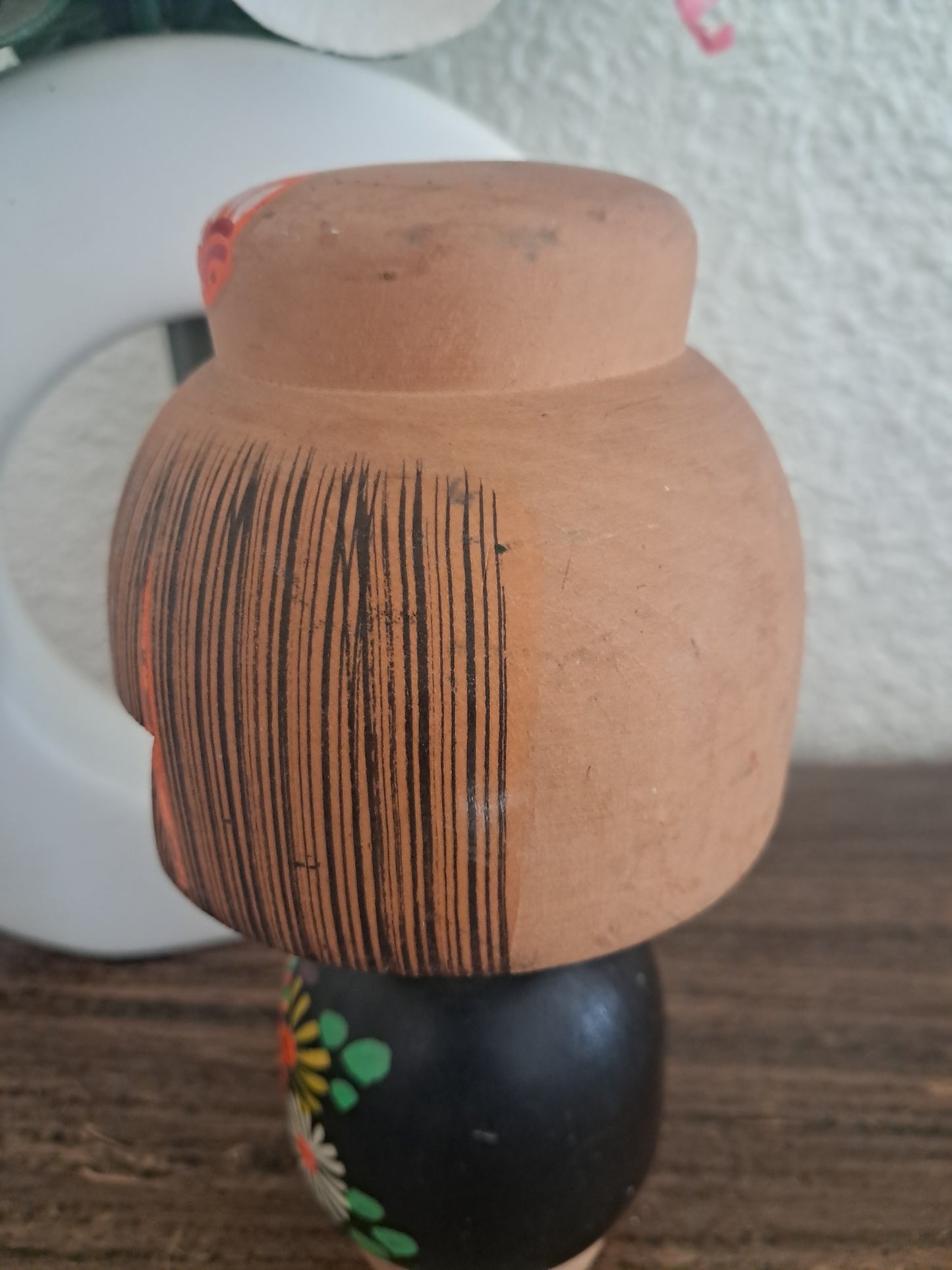 Vintage Sosaku kokeshi by Chie Tanaka