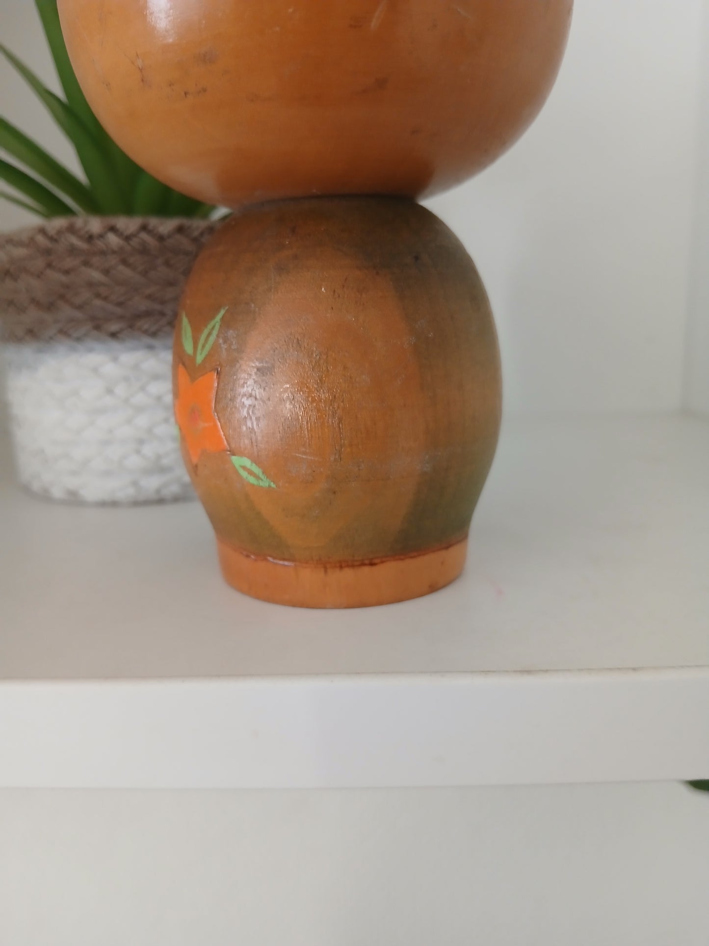 Cute vintage Sosaku kokeshi