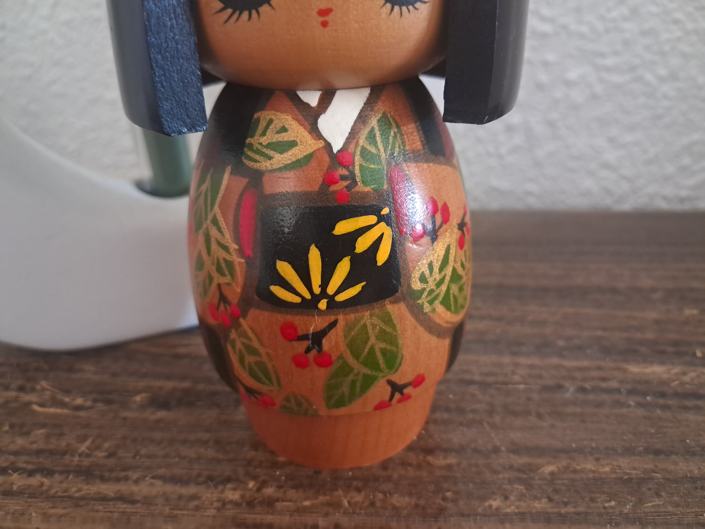 Vintage creative Kokeshi by Miyama Keiji