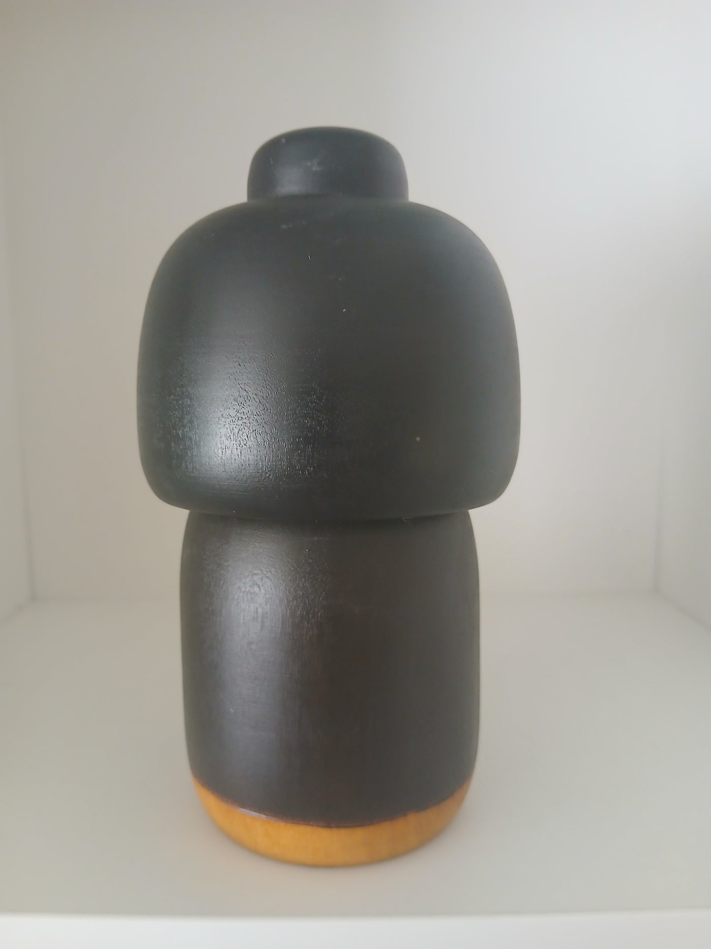 Vintage Gumma Kokeshi by Fumio Tomidokoro (1948-)