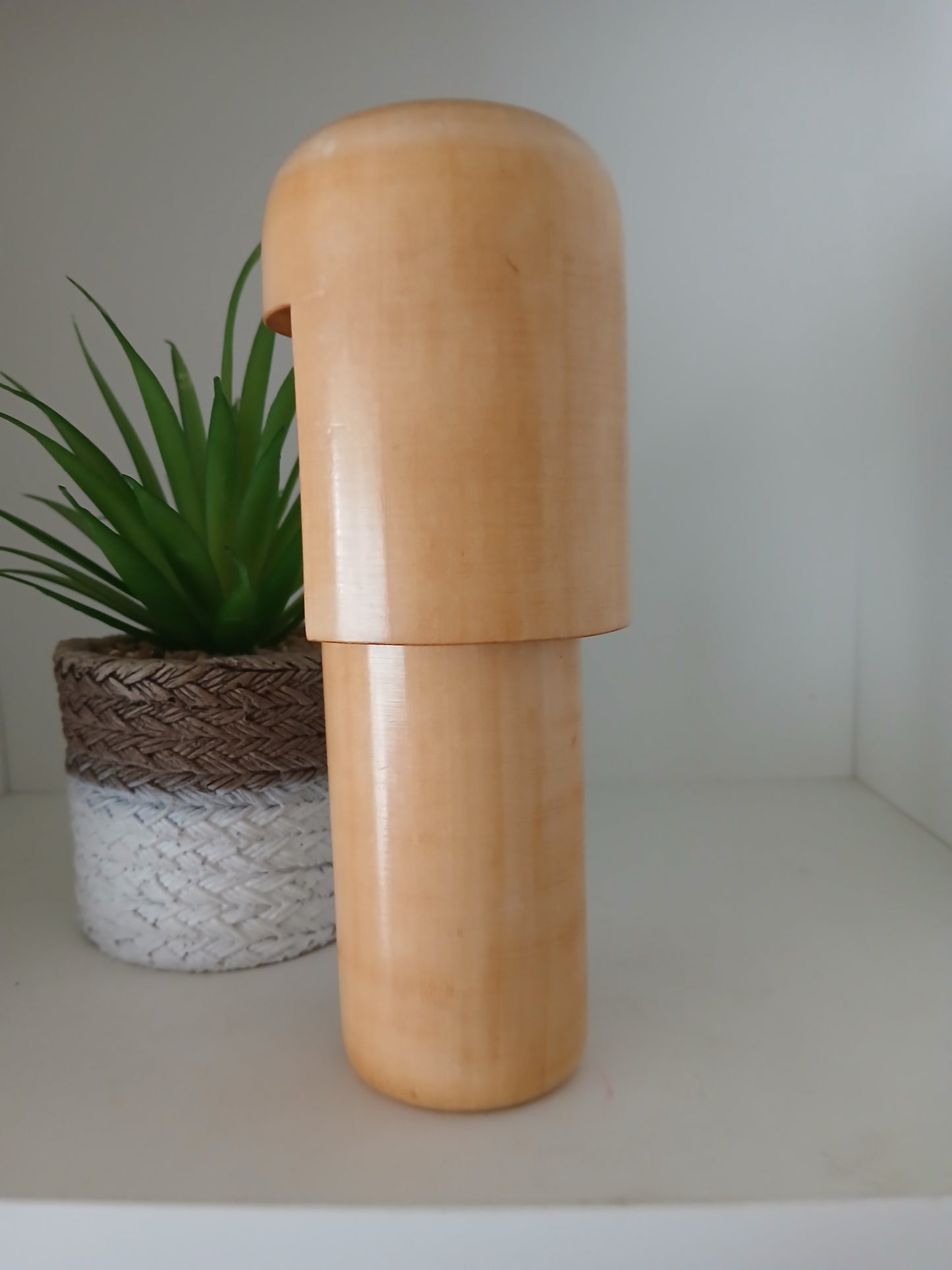 Rare Vintage Sosaku Kokeshi by Tanaka Harumasa (1916-1966)