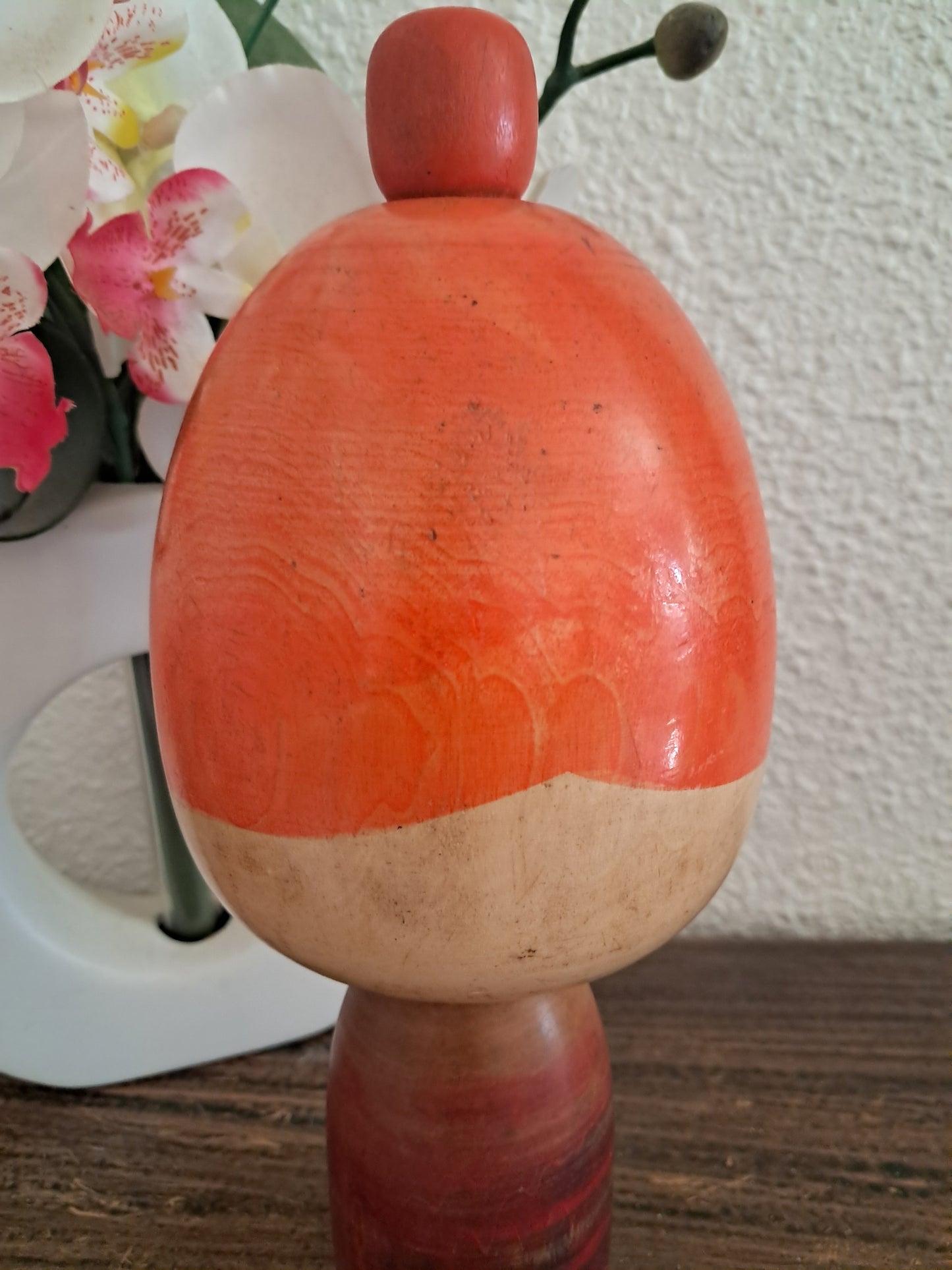 Rare Vintage Creative Kokeshi By Norio Takeda