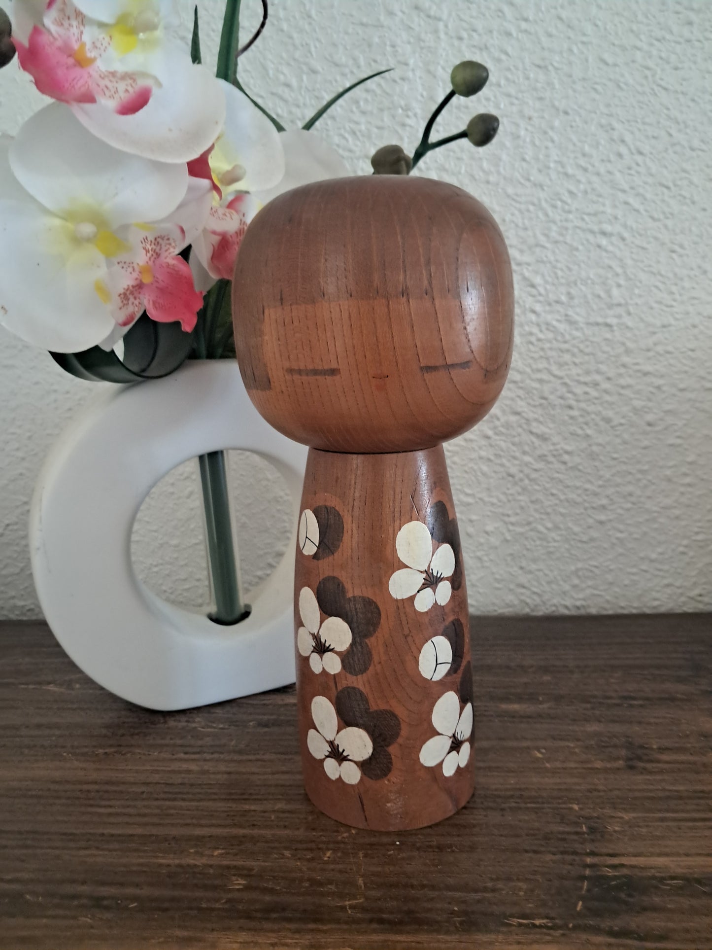 Vintage Sosaku Kokeshi By Kato Masami (1925-)