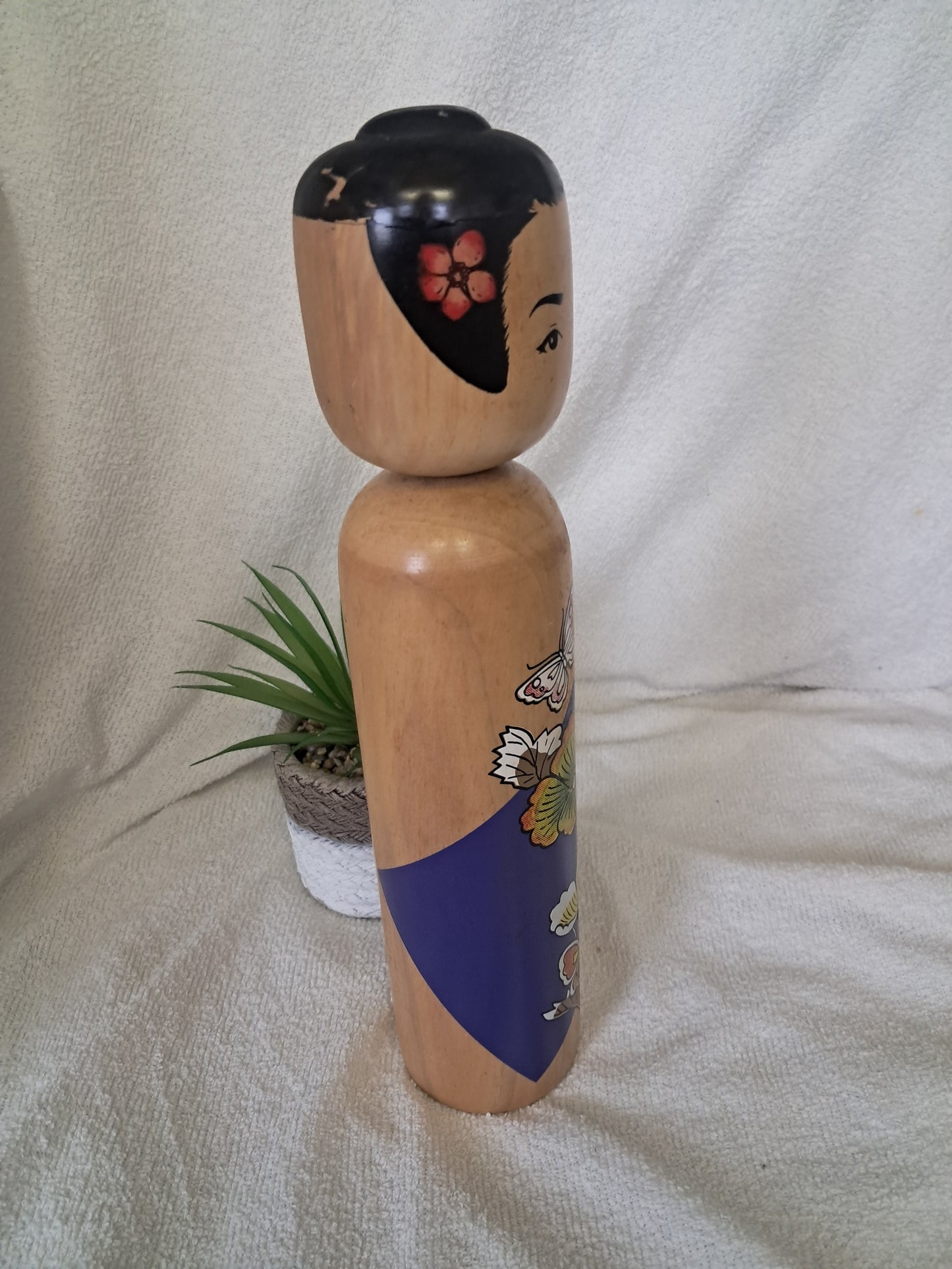 Beautiful vintage traditional kokeshi