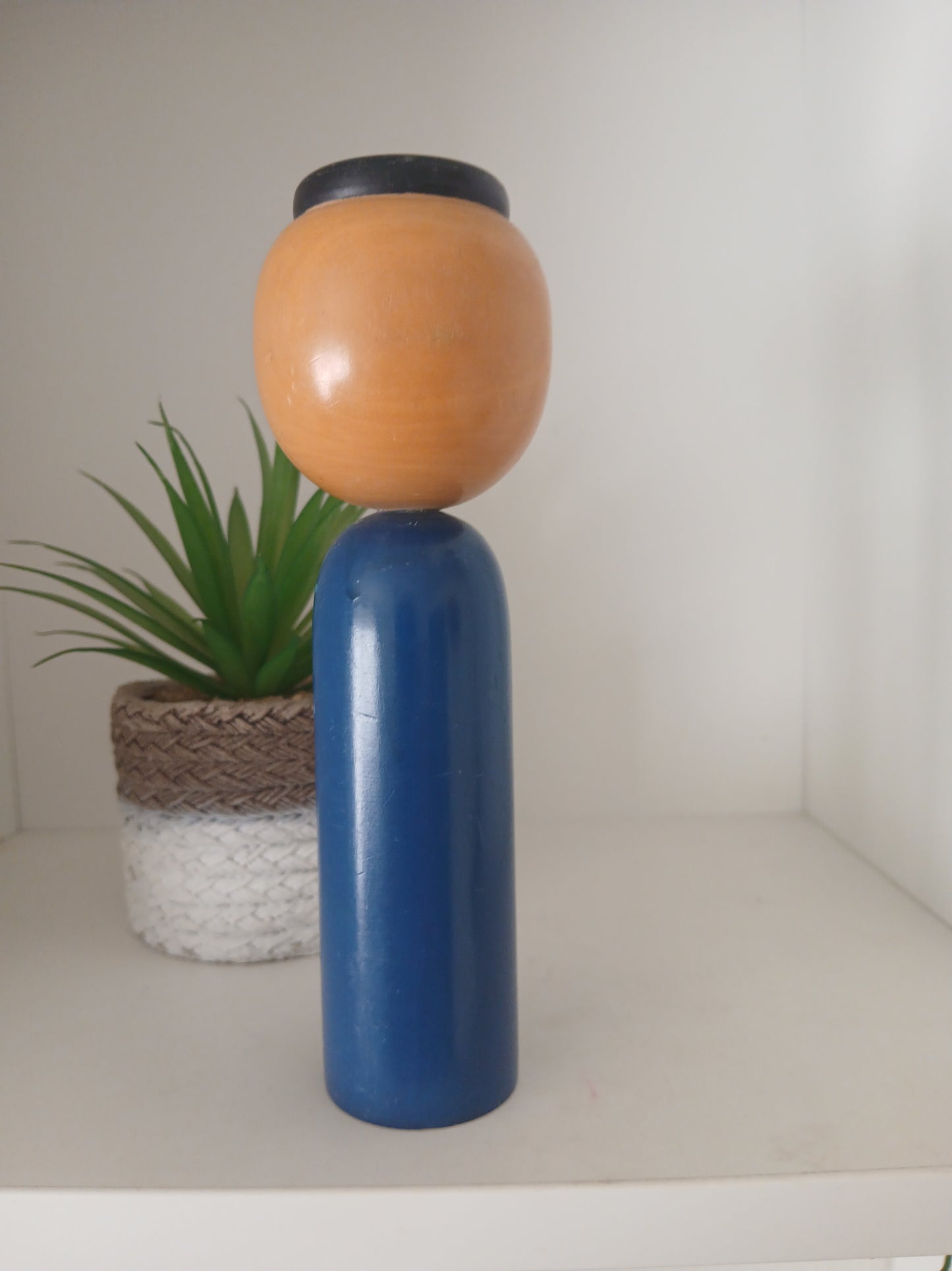 Vintage Creative Kokeshi By Takahashi Akinori (1957-)