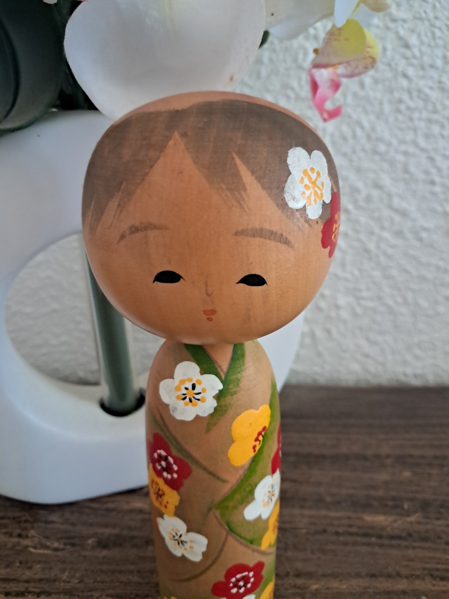 Lovely Sosaku kokeshi by Tatsuro Takahashi