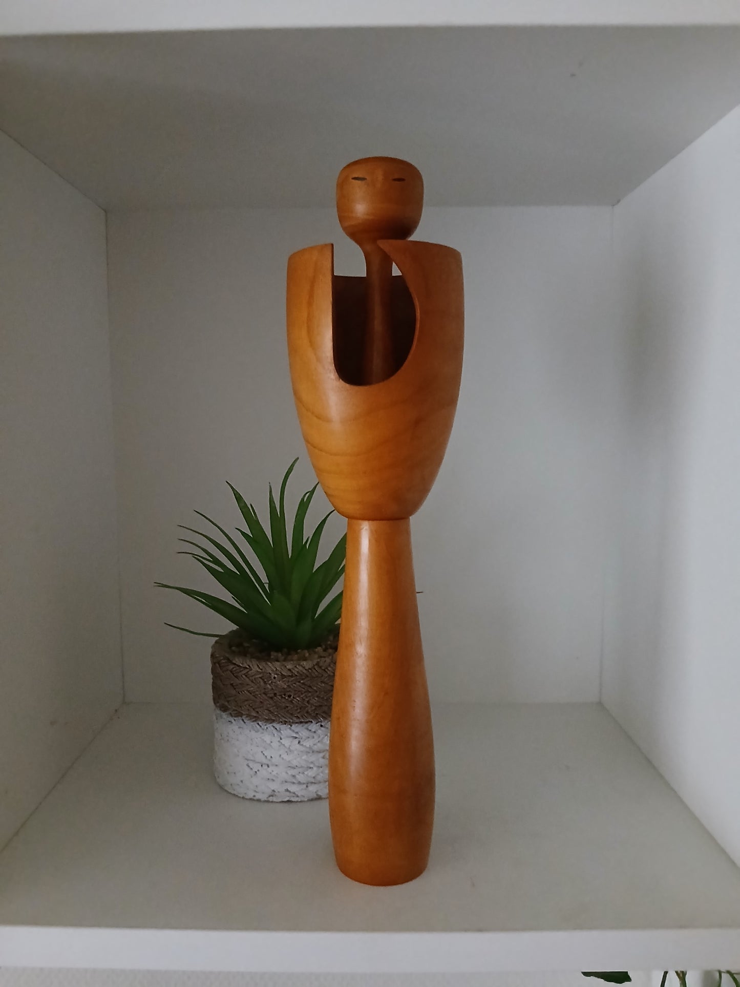 Rare Vintage Creative Kokeshi By Yokozuka Ikuyoshi