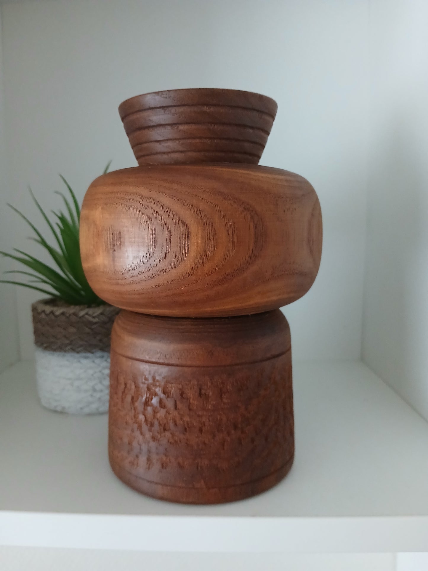 Rare Vintage Creative Kokeshi By Sanpei Yamanaka (1926-2012)