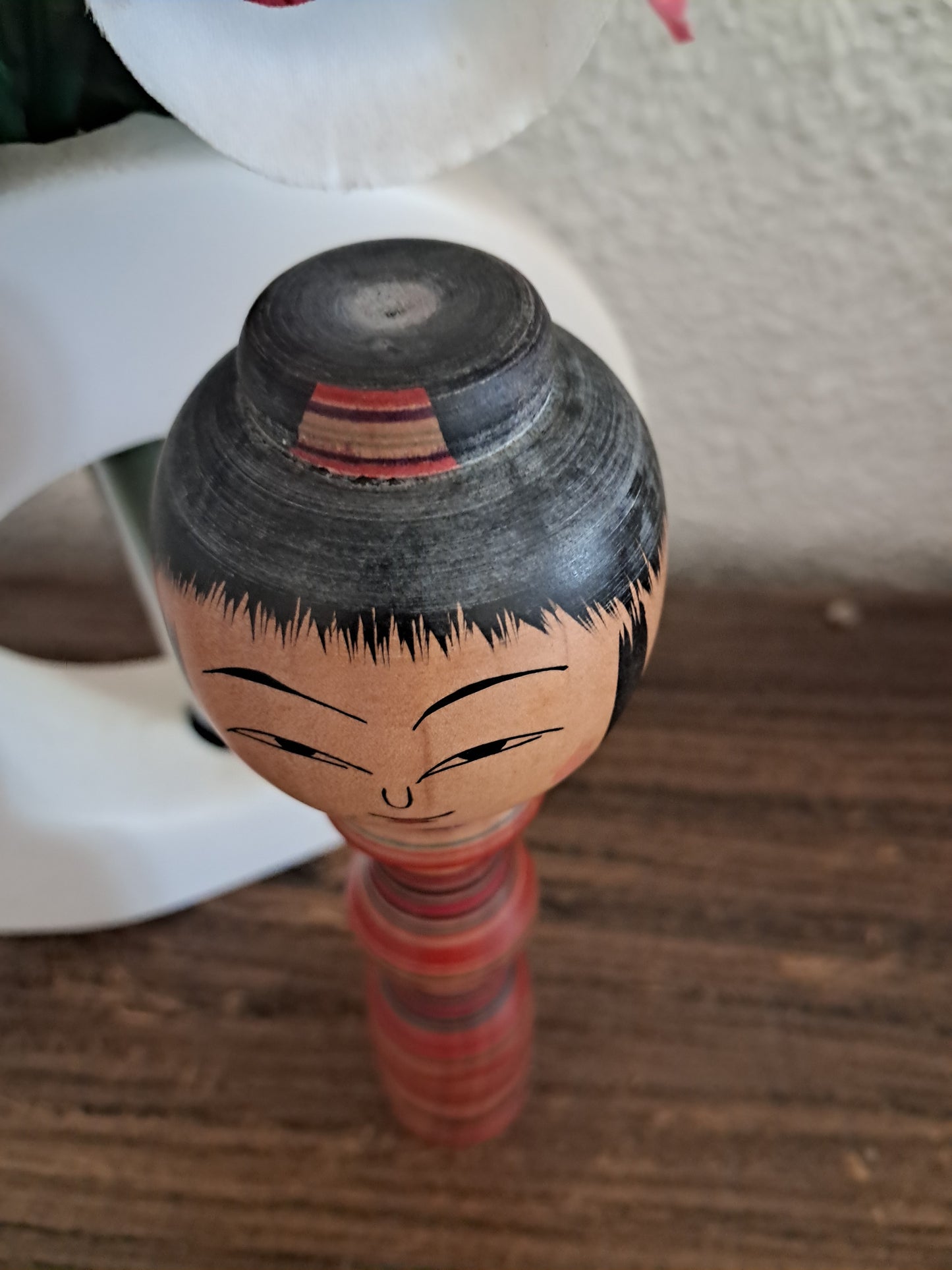 Vintage Hijori Kokeshi by Sato Bunkichi (1922-2008)